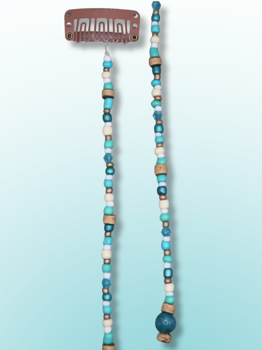 (CLIP-ON) Gemstone - HairJoy Extension