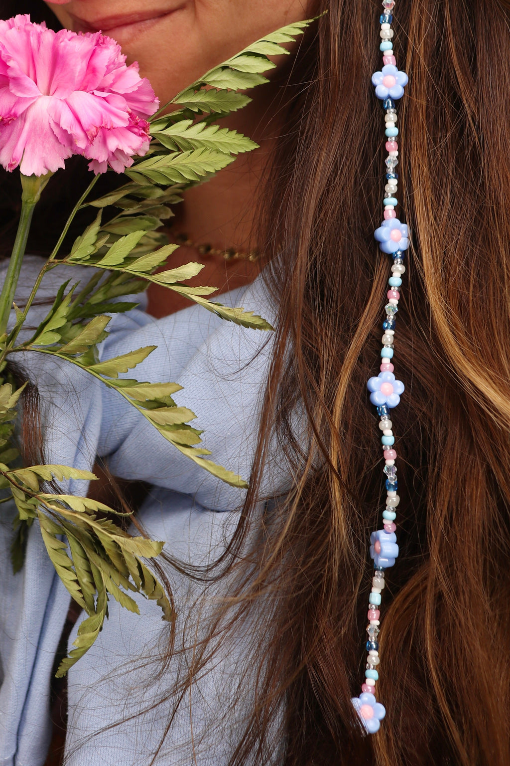 (CLIP-ON) Flower Child - HairJoy Extension