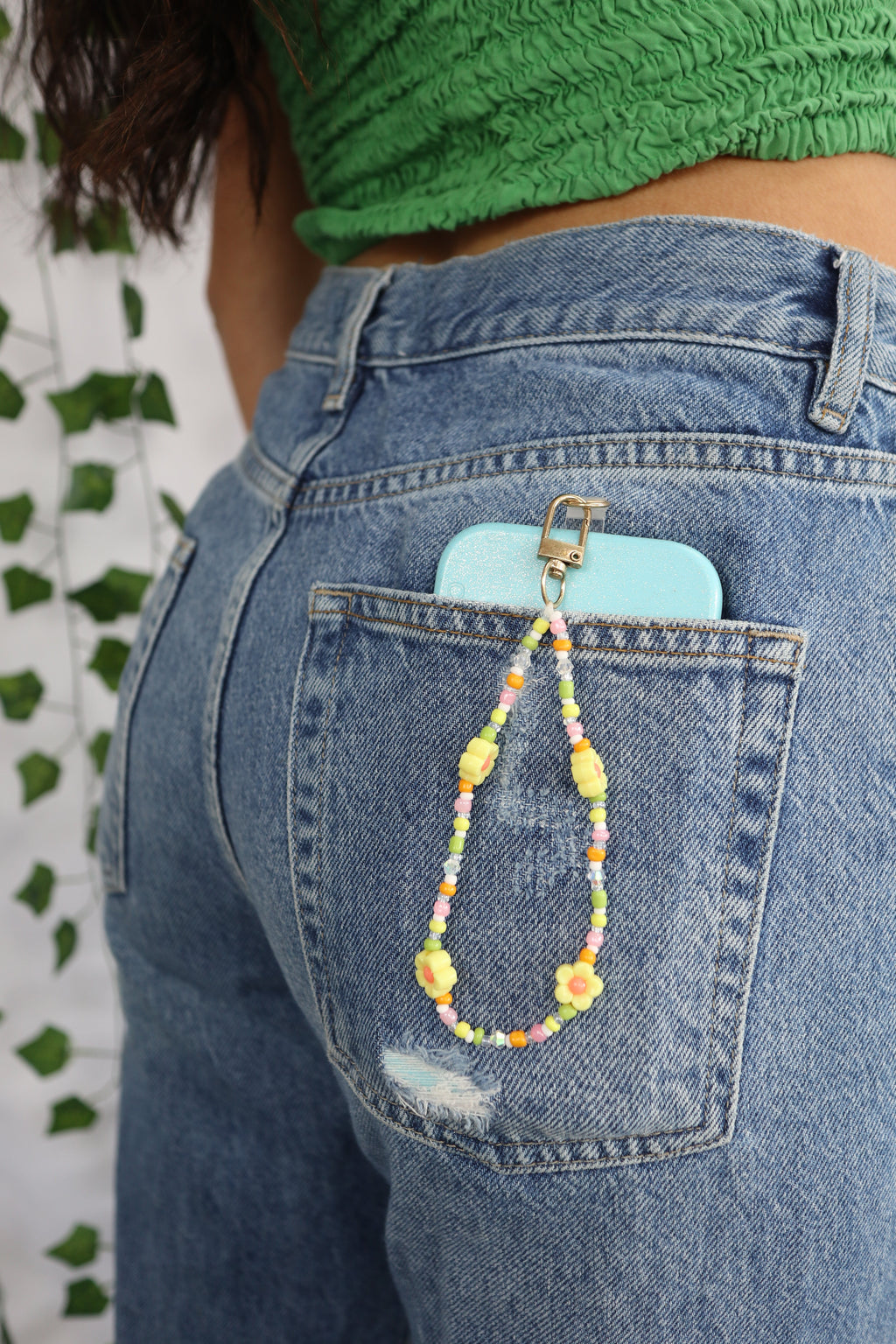 Shell Phone Lanyard