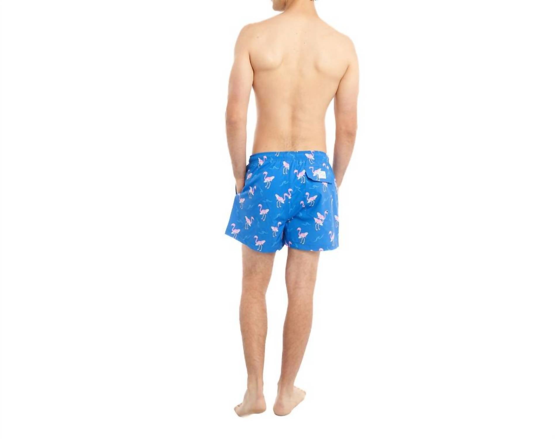 Miami Beach 4" Inseam Swim Trunks