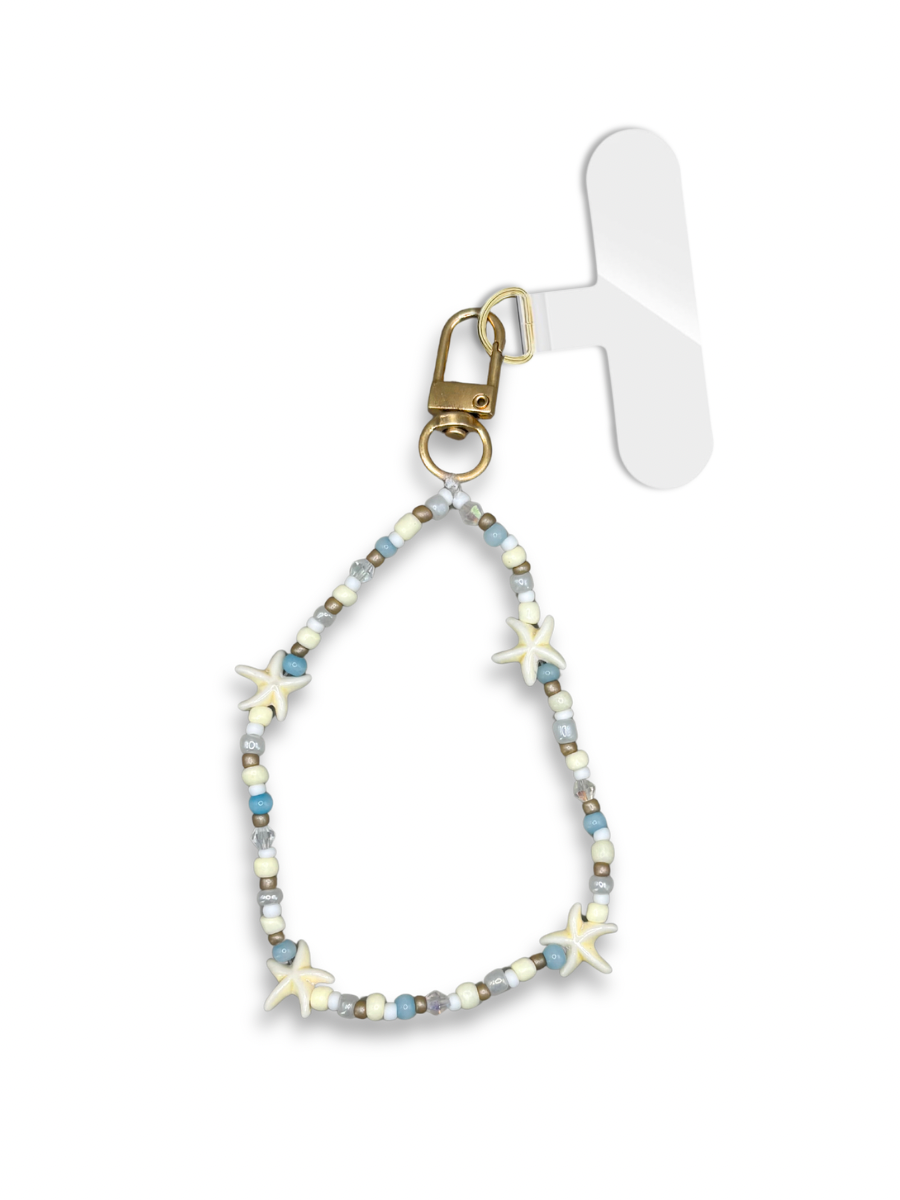 Shell Phone Lanyard