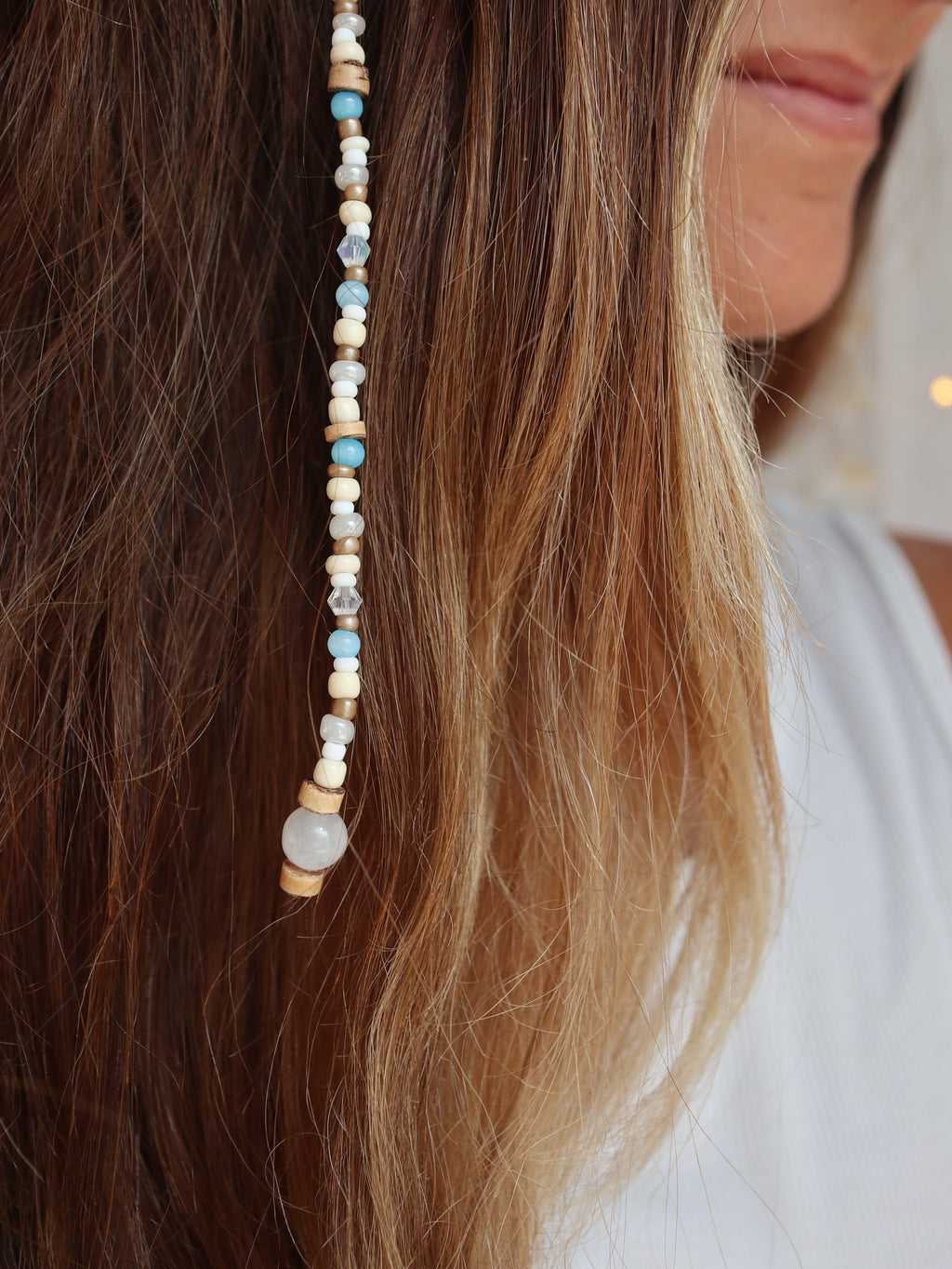 (CLIP-ON) Gemstone - HairJoy Extension