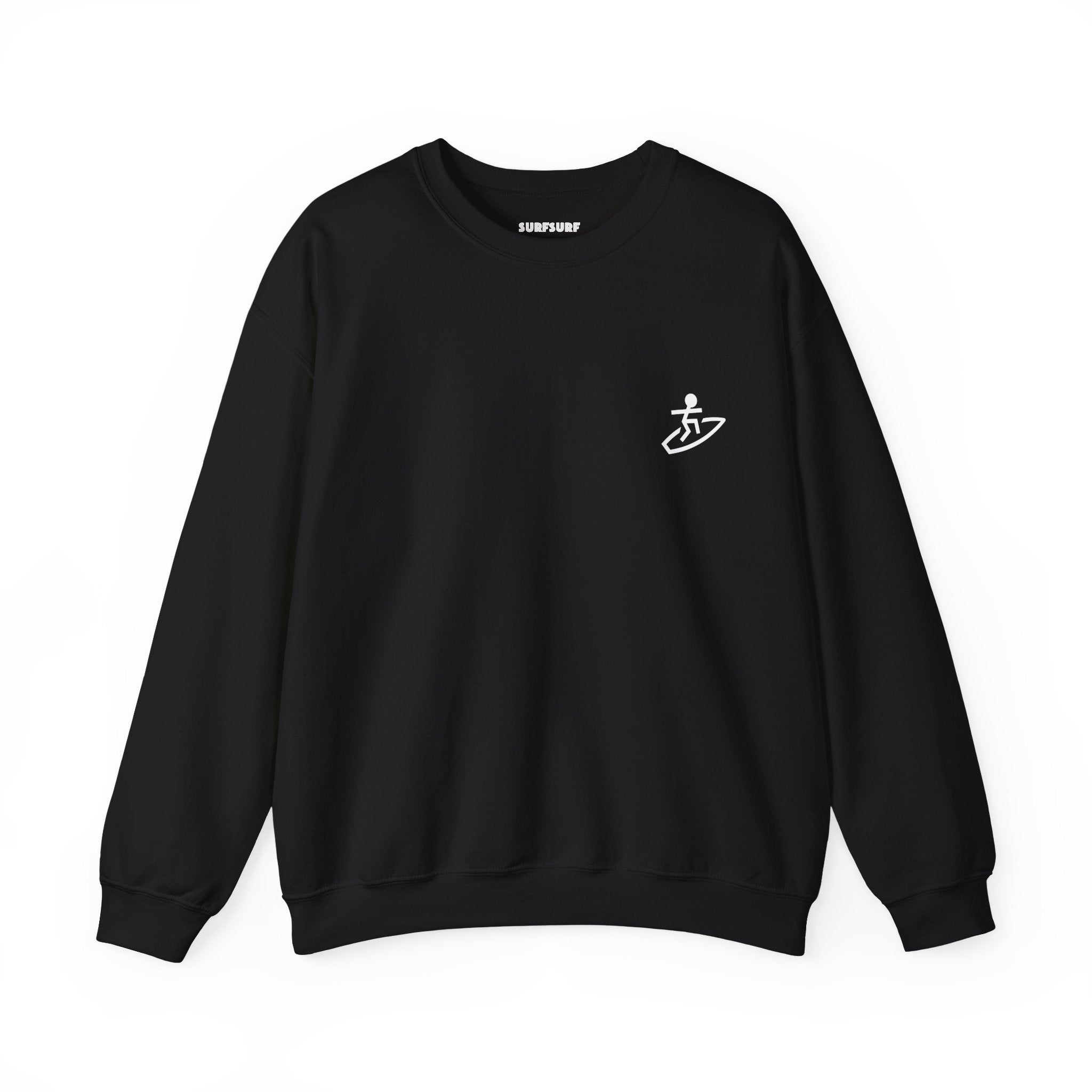 Surfer Crest Crewneck Sweatshirt