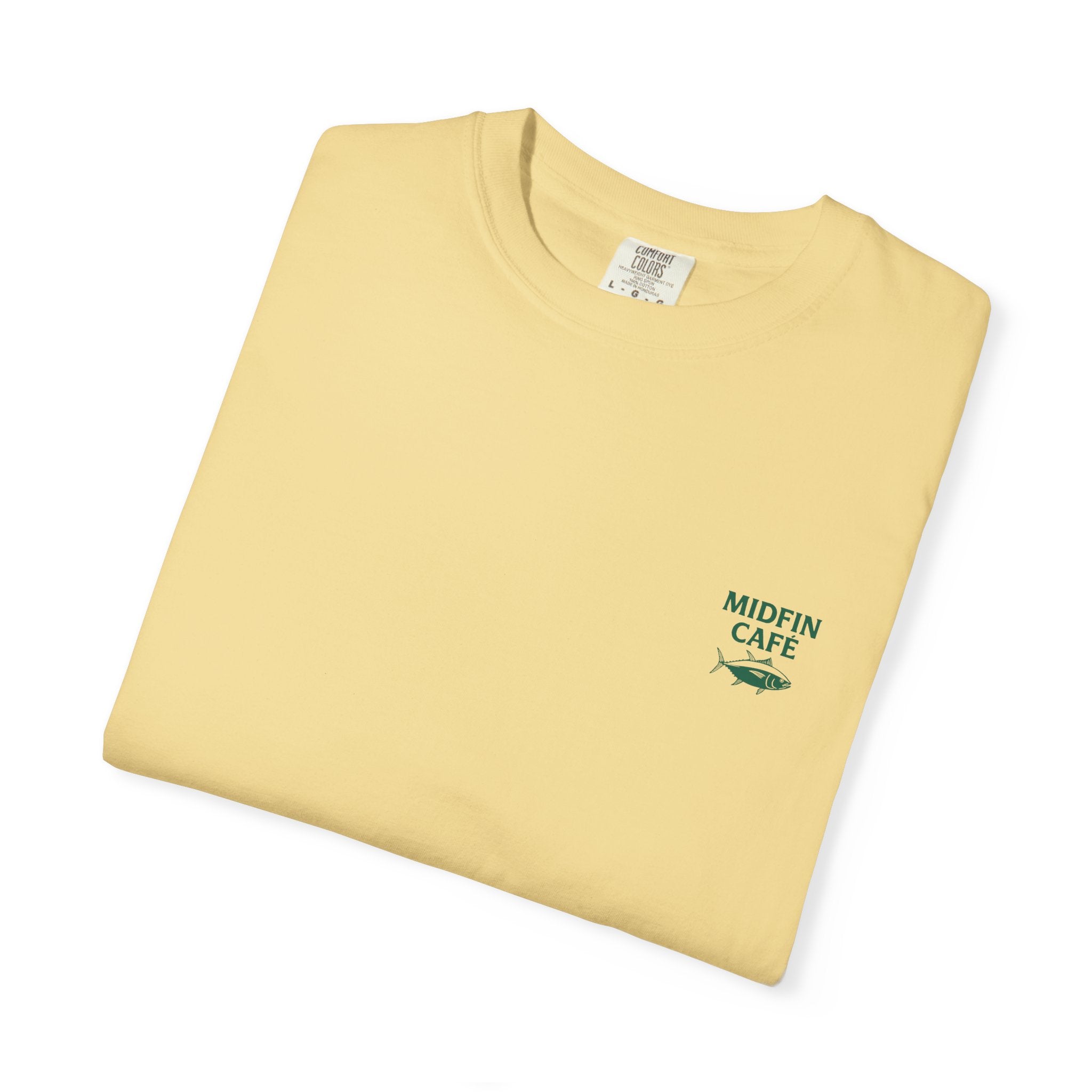 Midfin Café Tee