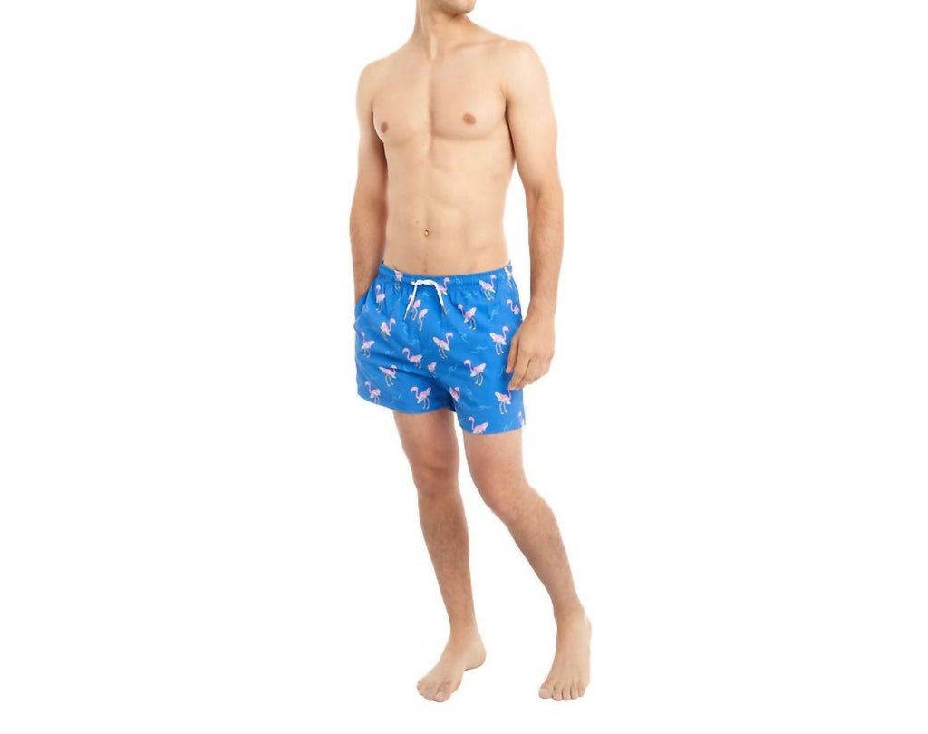 Miami Beach 4" Inseam Swim Trunks