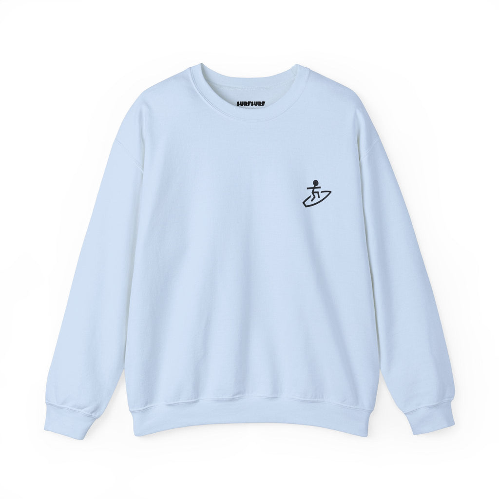 Surfer Crest Crewneck Sweatshirt
