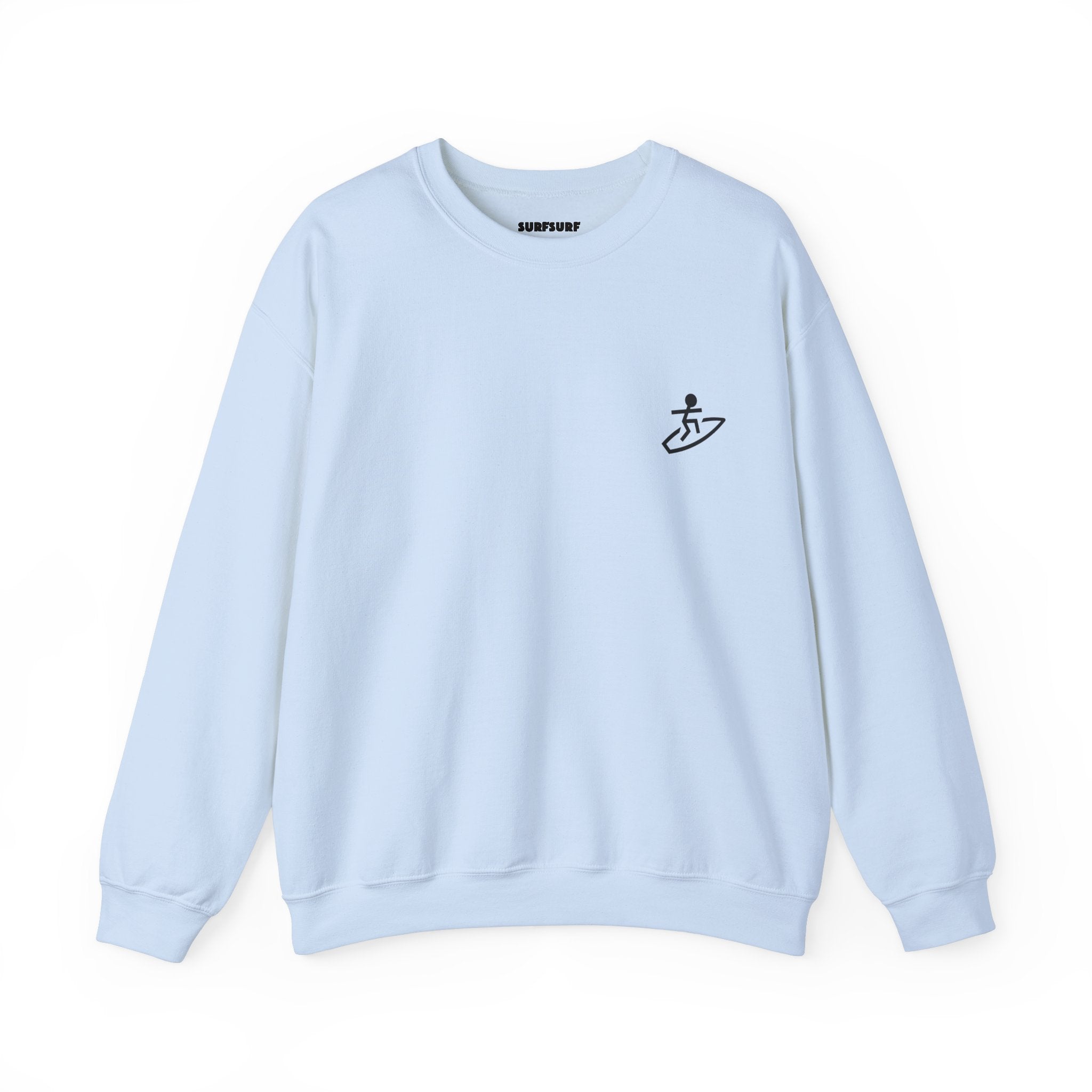 Surfer Crest Crewneck Sweatshirt