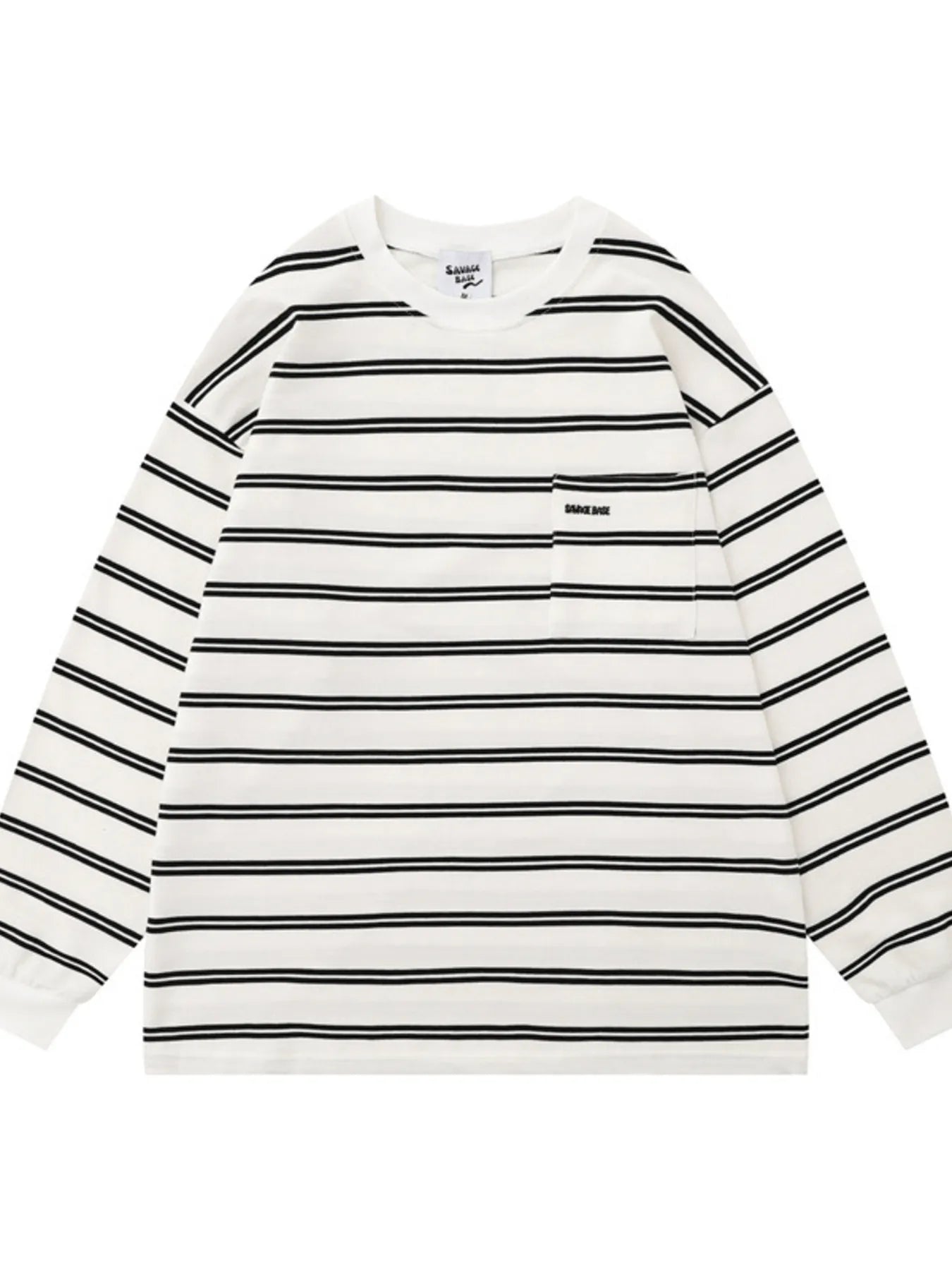 Men's Striped Long Sleeve T-Shirt