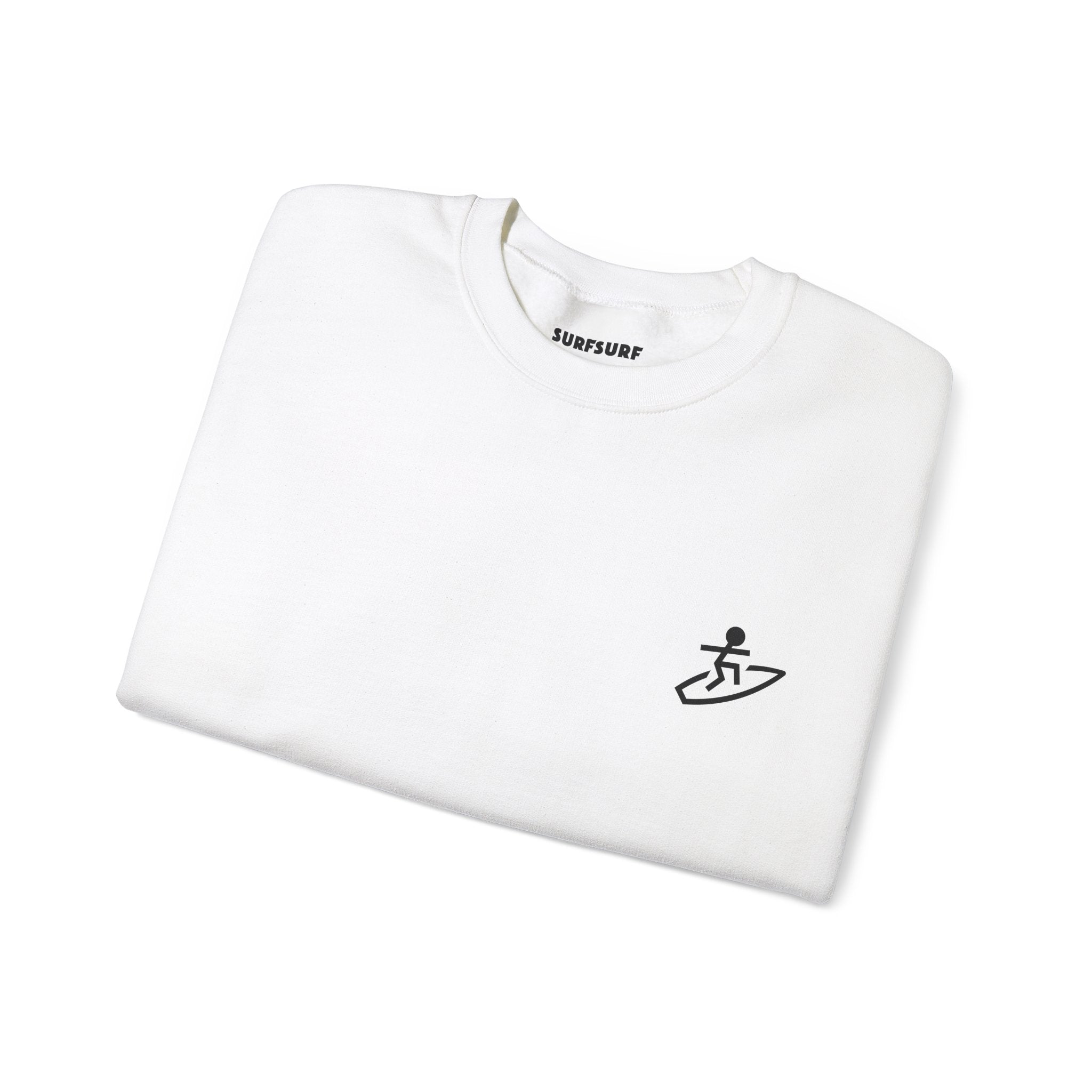 Surfer Crest Crewneck Sweatshirt