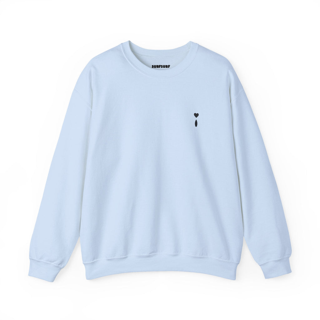 Heart on Board Crewneck Sweatshirt