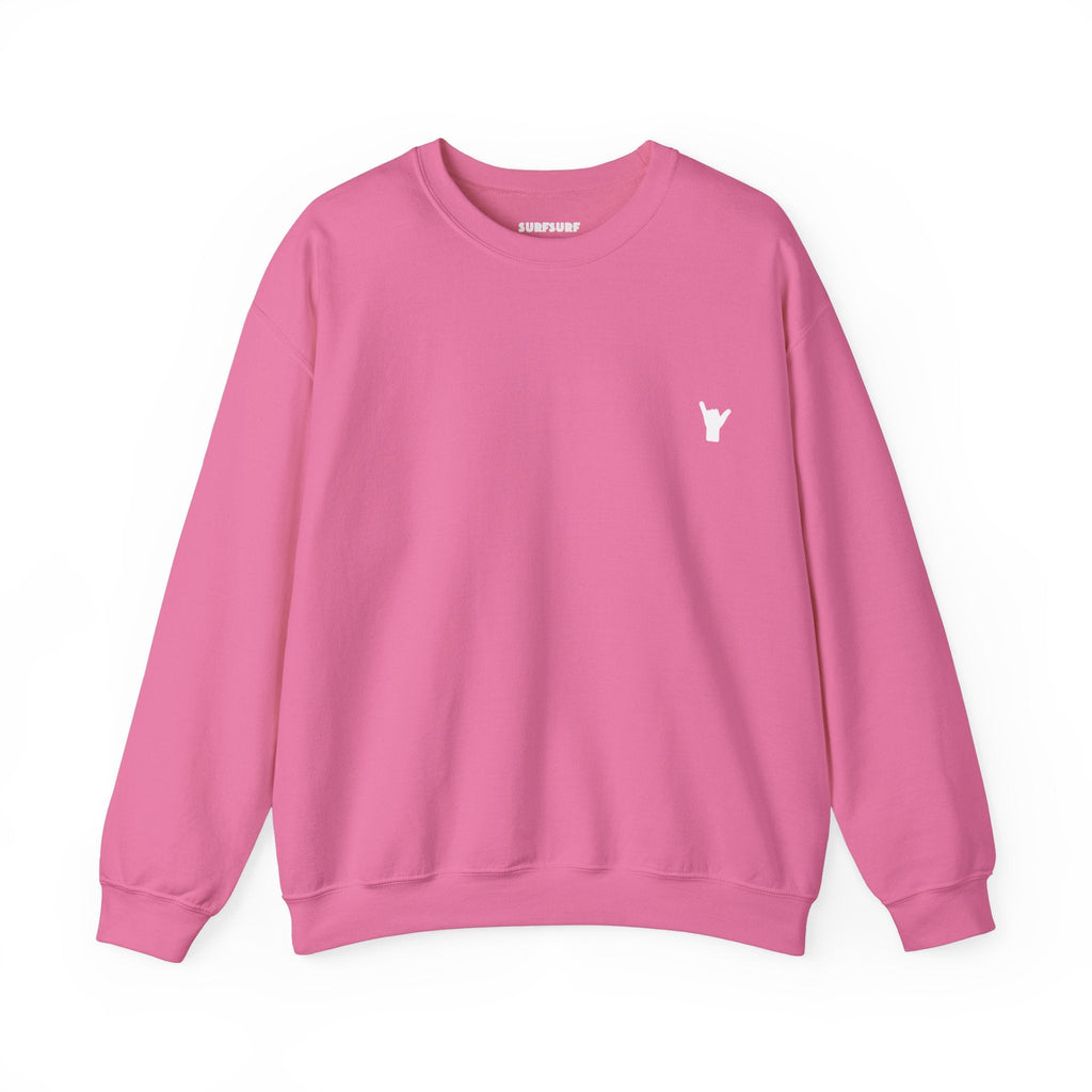 Shaka Sign Crest Crewneck Sweatshirt
