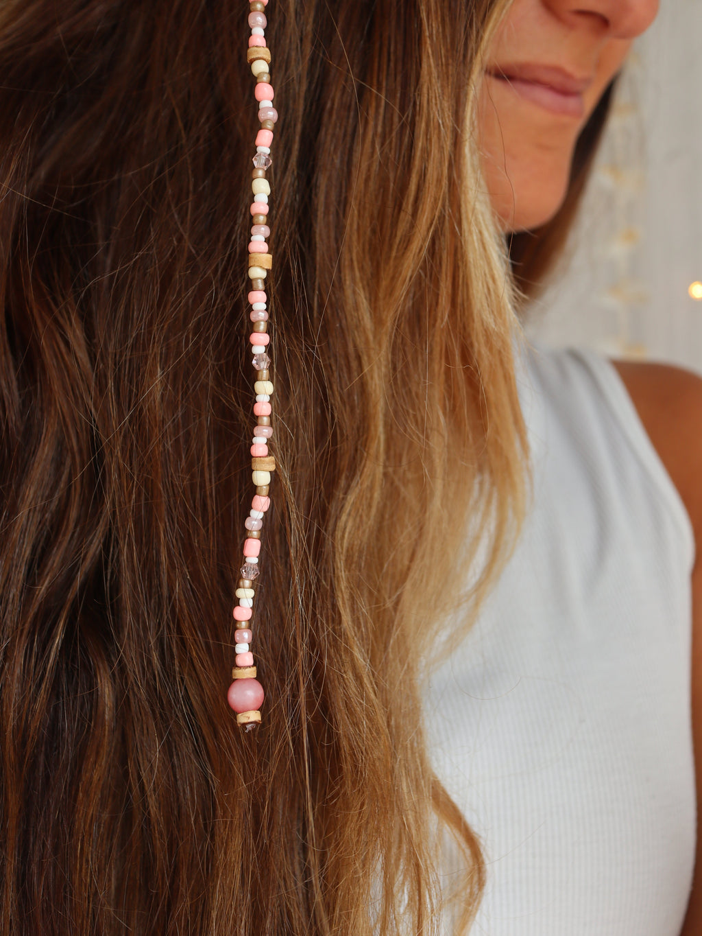 (CLIP-ON) Gemstone - HairJoy Extension