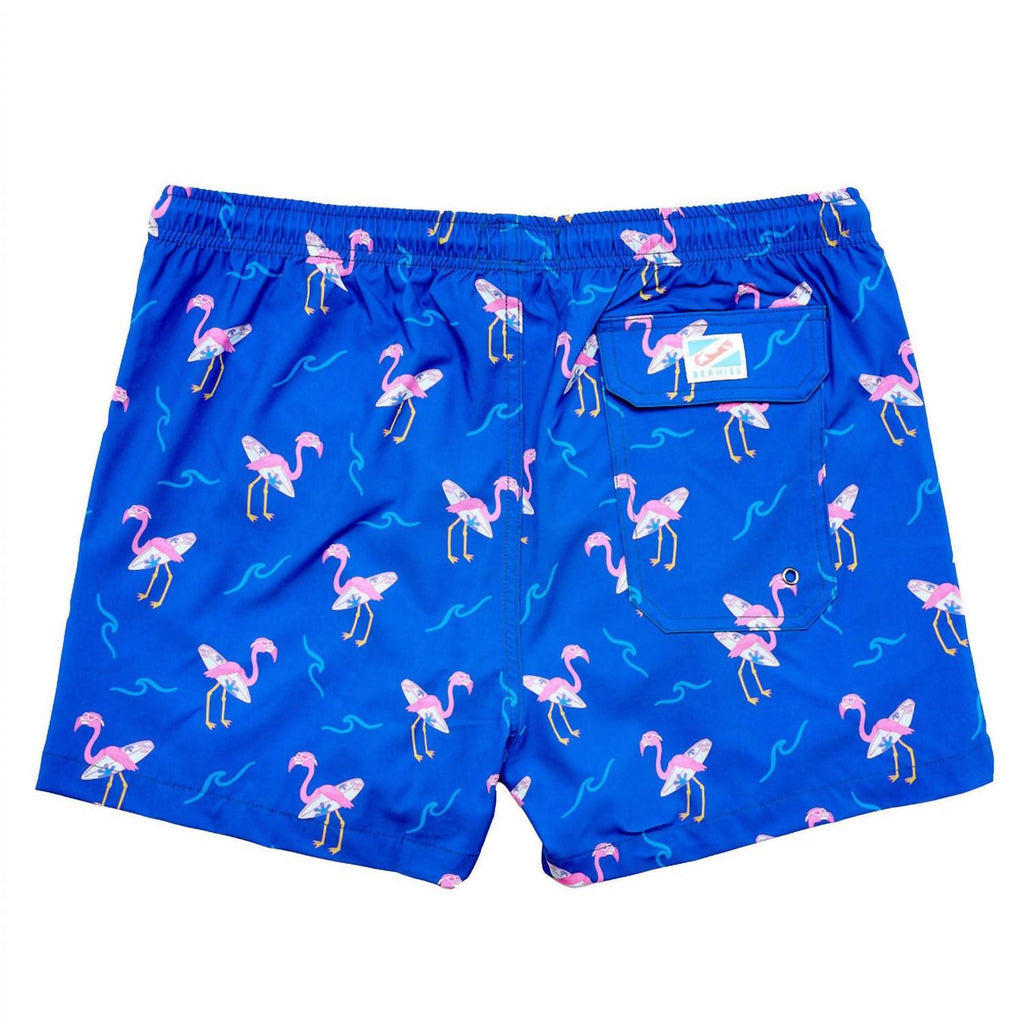 Miami Beach 4" Inseam Swim Trunks