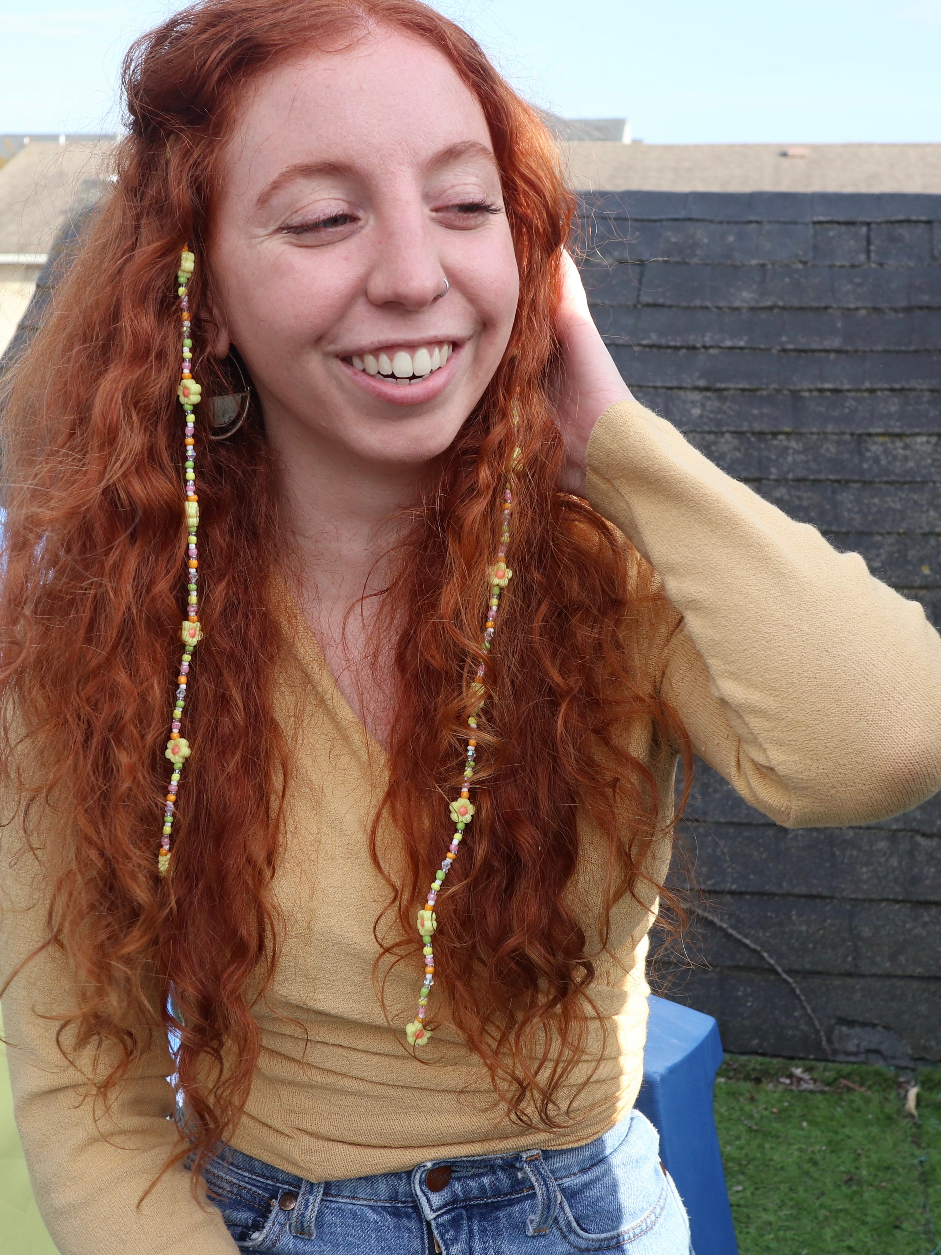(CLIP-ON) Flower Child - HairJoy Extension