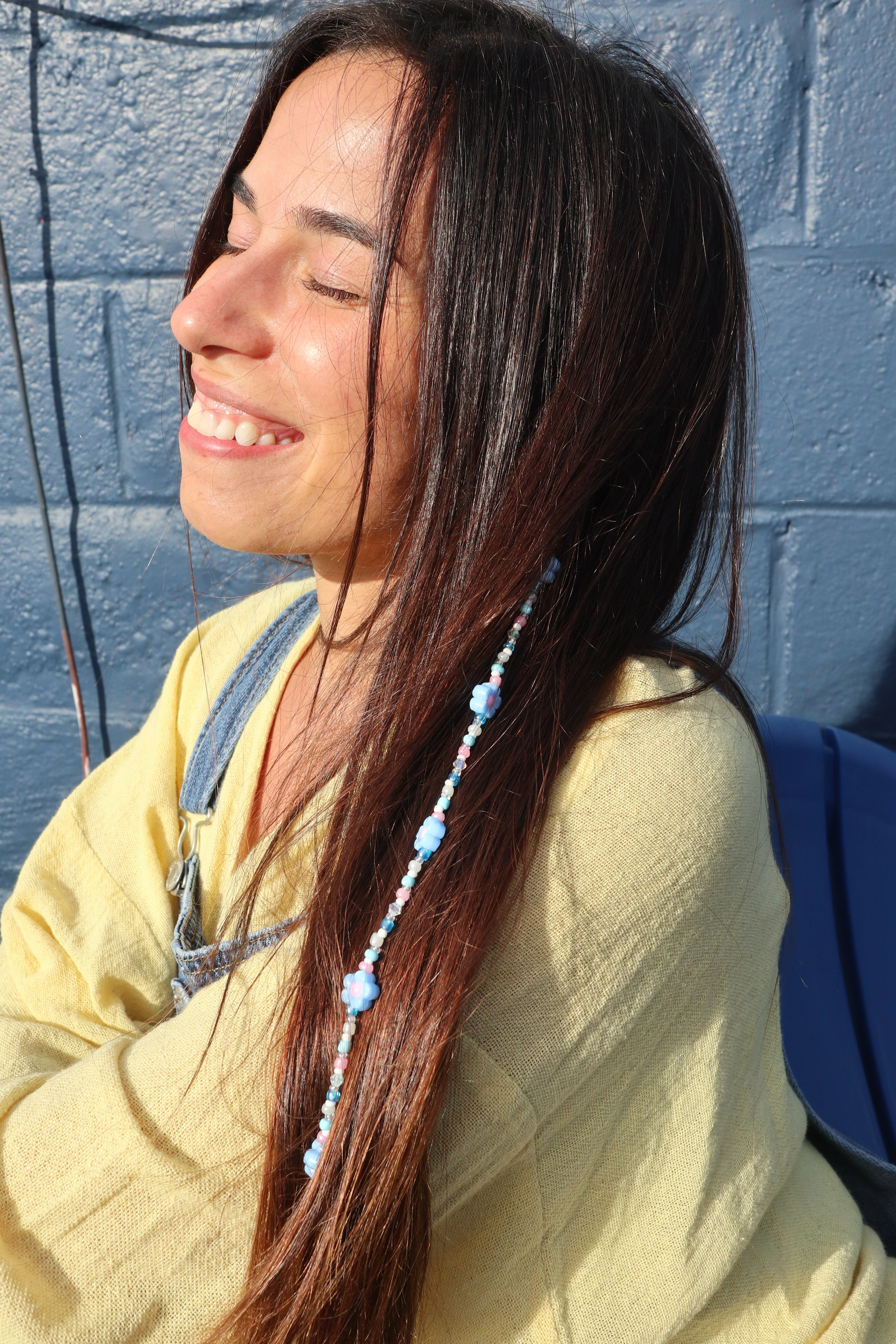 (CLIP-ON) Flower Child - HairJoy Extension