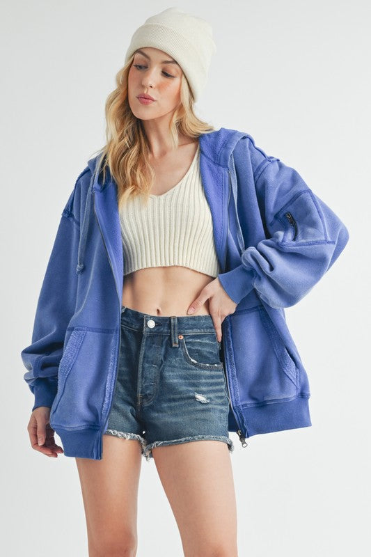 Fiori Hoodie Jacket