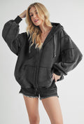 Fiori Hoodie Jacket