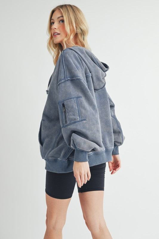 Fiori Hoodie Jacket