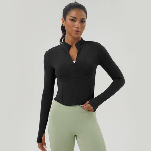 Well-in Vogue Ignite Zip Track Jacket