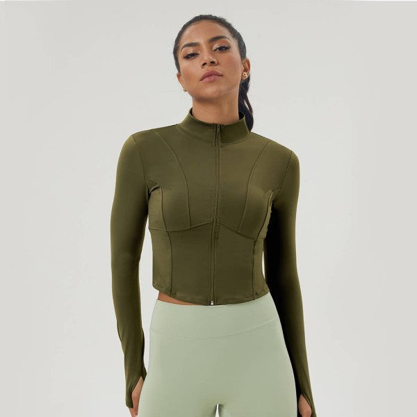 Well-in Vogue Ignite Zip Track Jacket