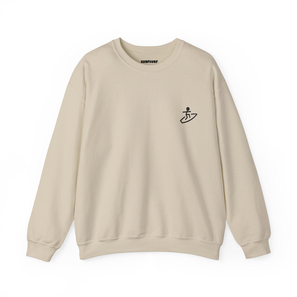Surfer Crest Crewneck Sweatshirt