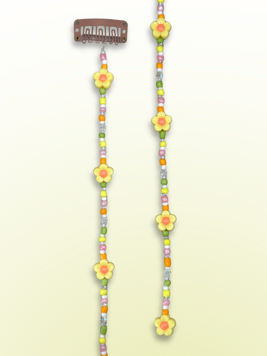 (CLIP-ON) Flower Child - HairJoy Extension