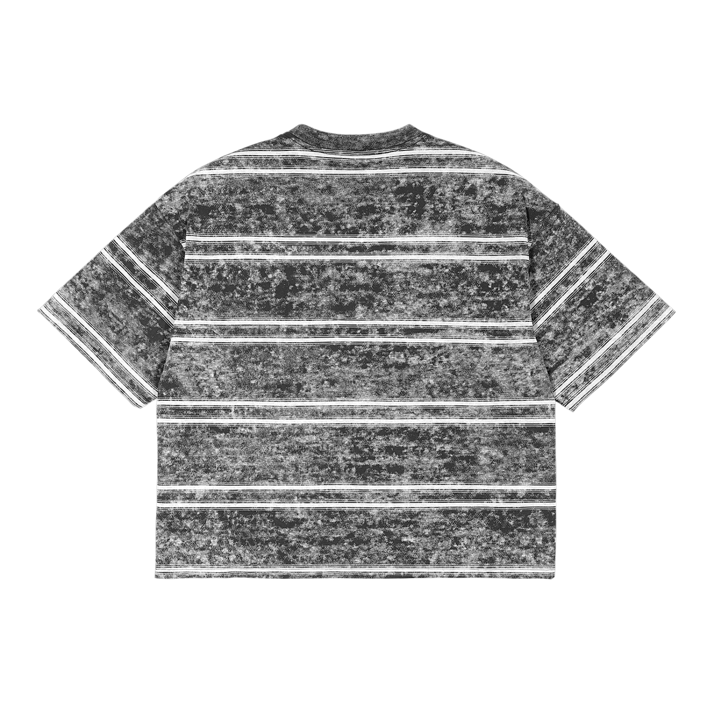 Fearless Apparel Line Snow Washed Striped T-shirt