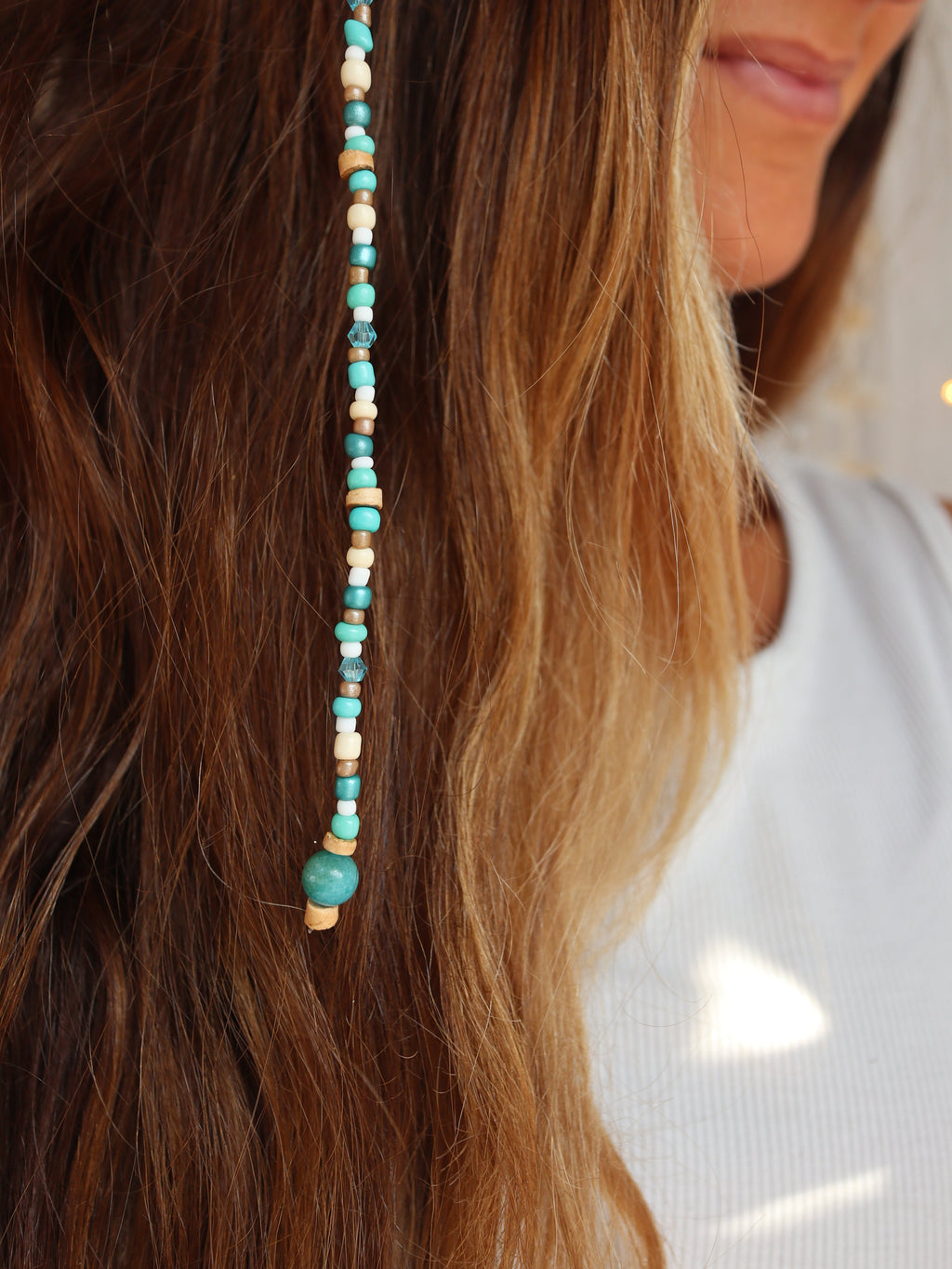 (CLIP-ON) Gemstone - HairJoy Extension