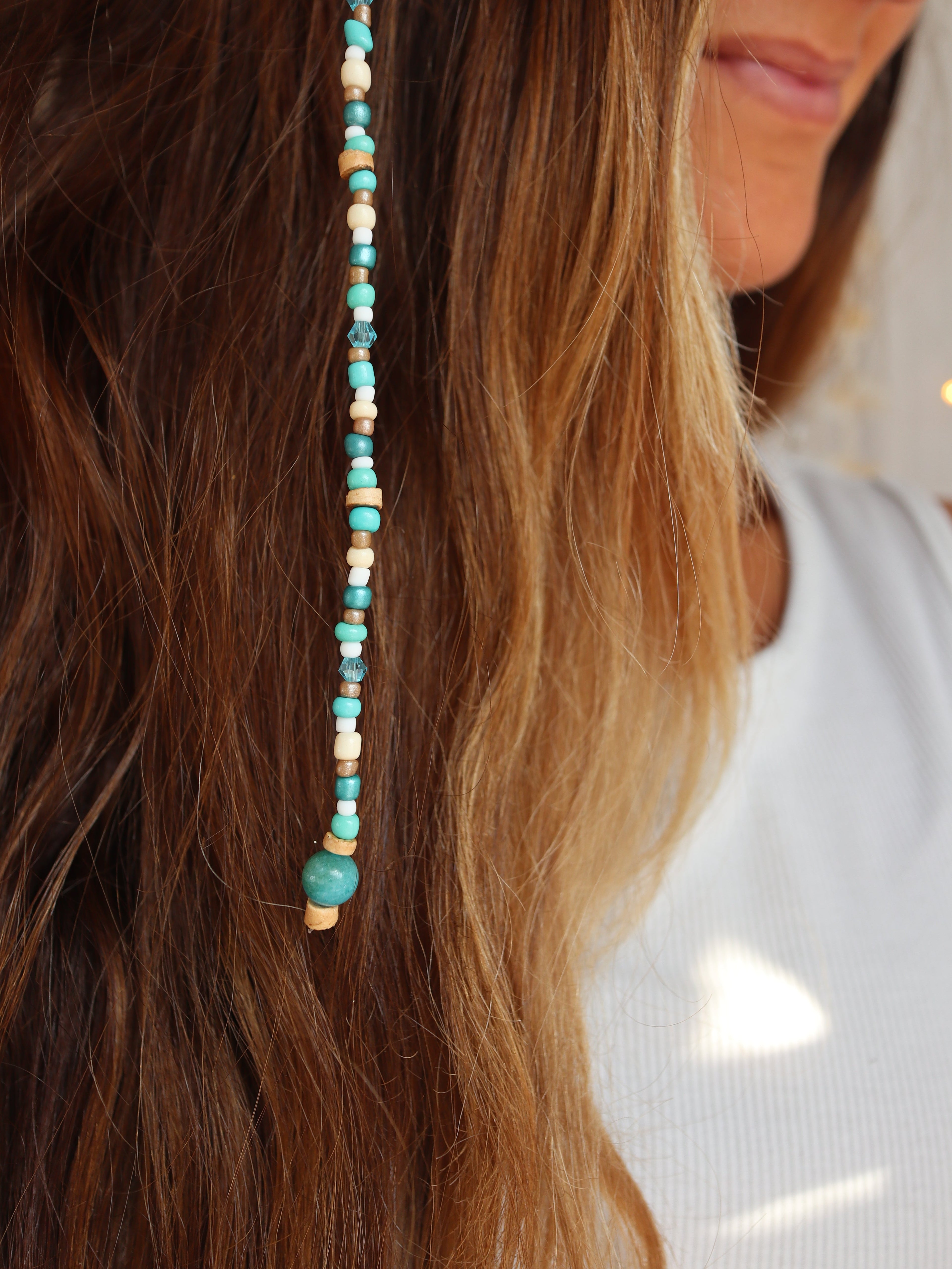 (CLIP-ON) Gemstone - HairJoy Extension