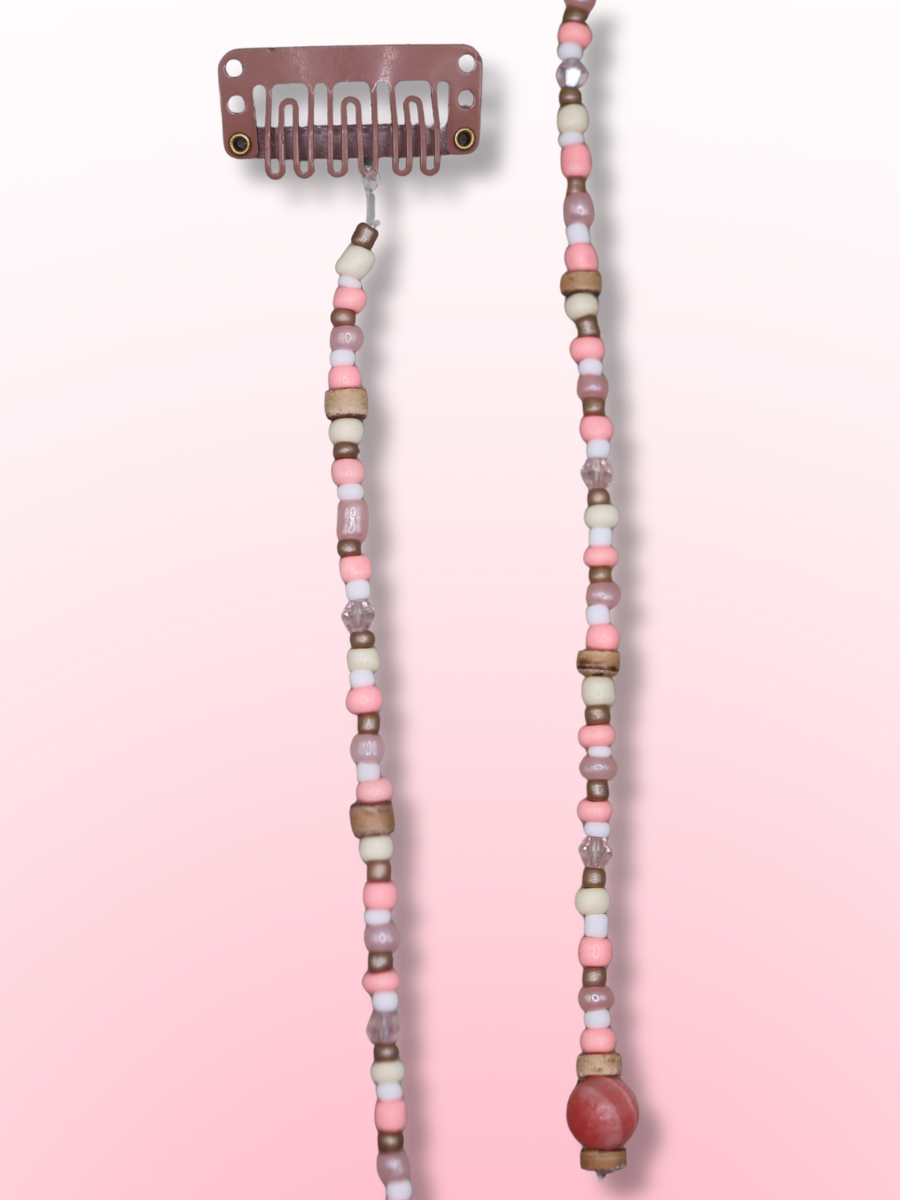 (CLIP-ON) Gemstone - HairJoy Extension