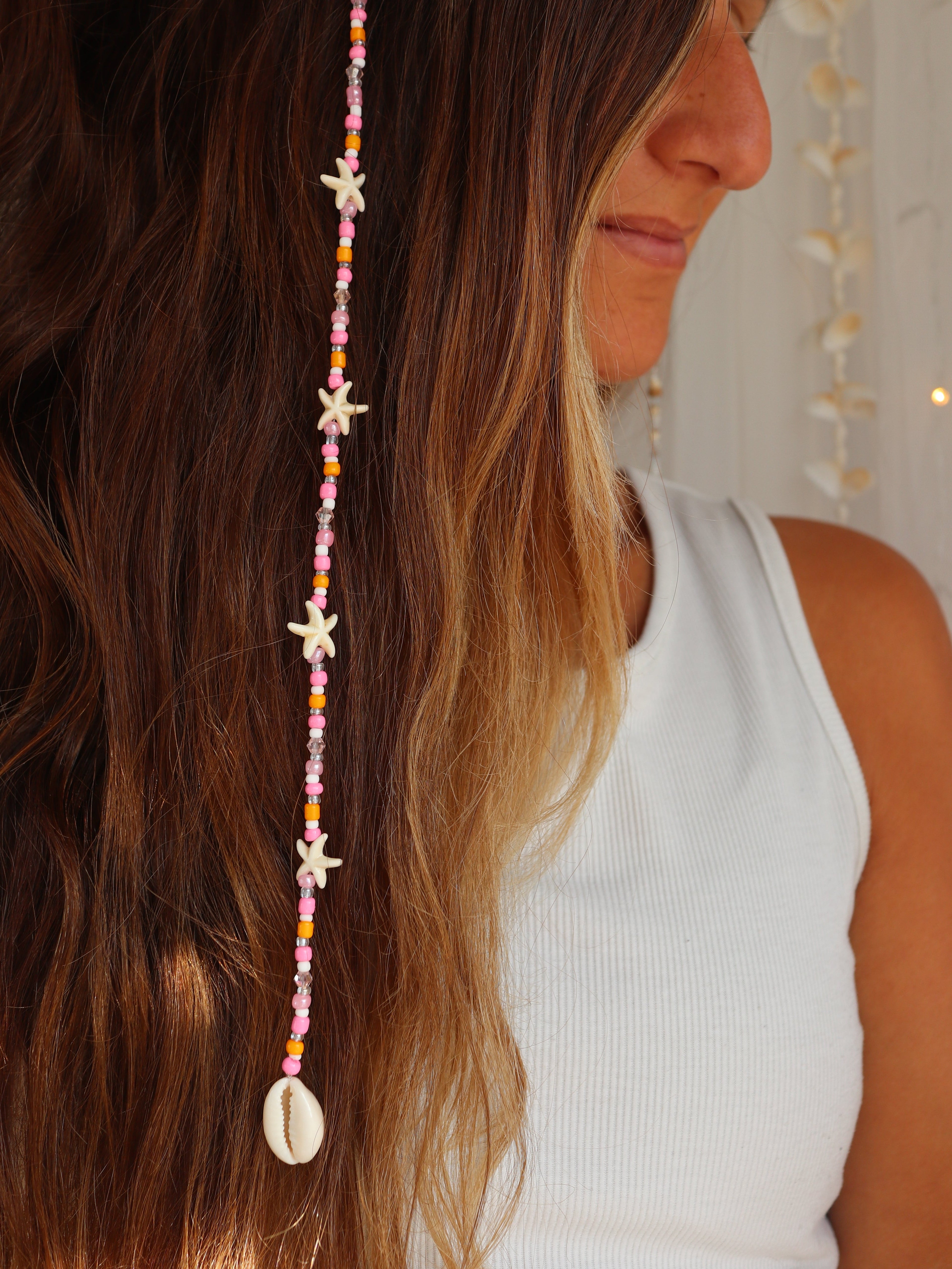 (CLIP-ON) Sea Star - Mermaid Extension