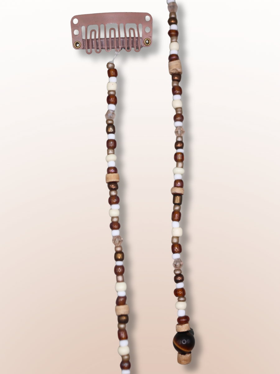 (CLIP-ON) Gemstone - HairJoy Extension