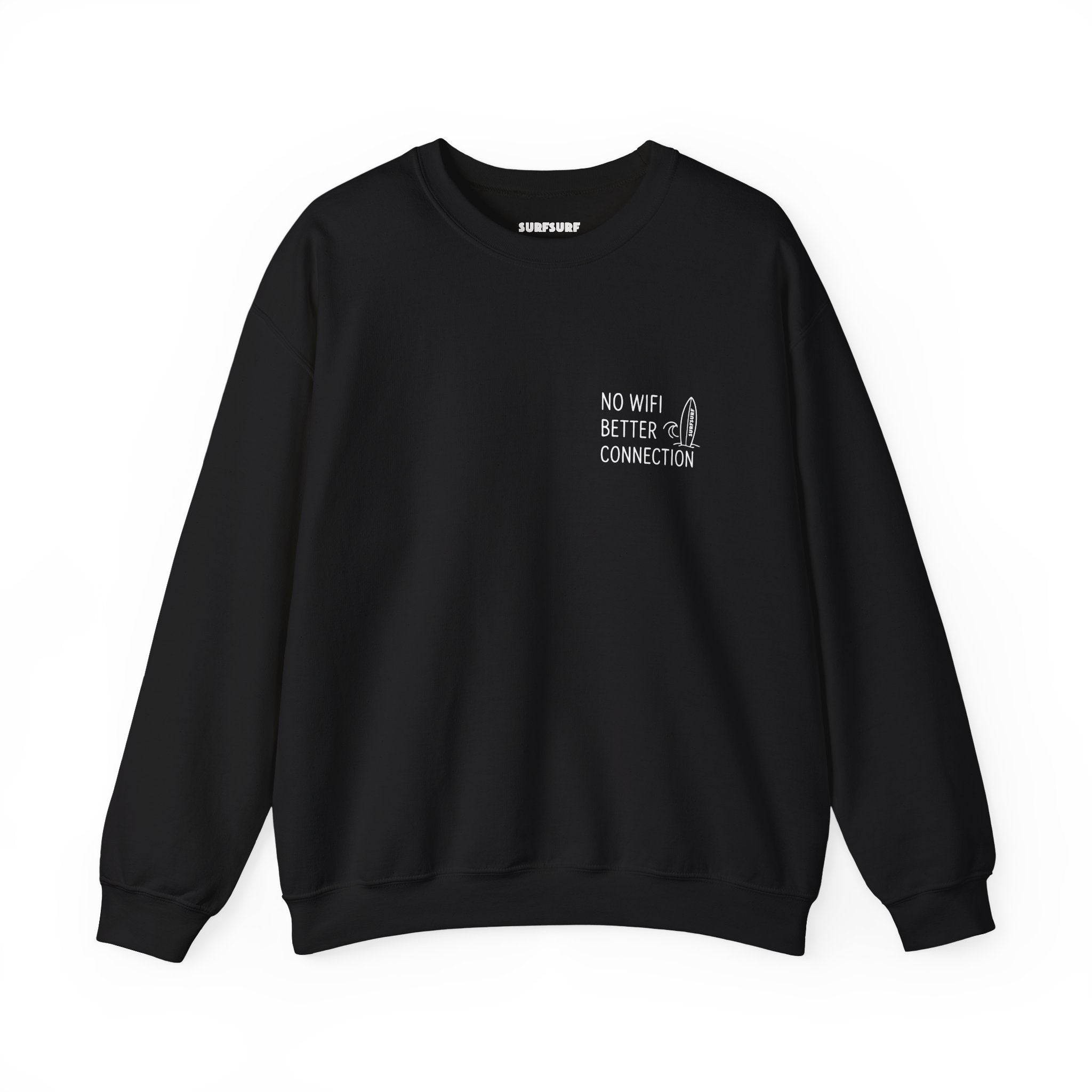 No Wifi Crewneck Sweatshirt