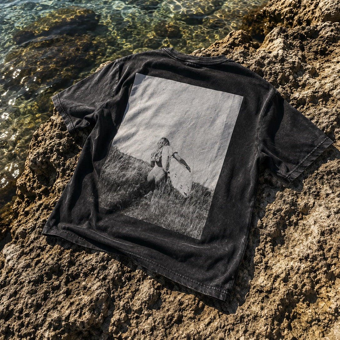 Low Tide Oversized Boxy Tee