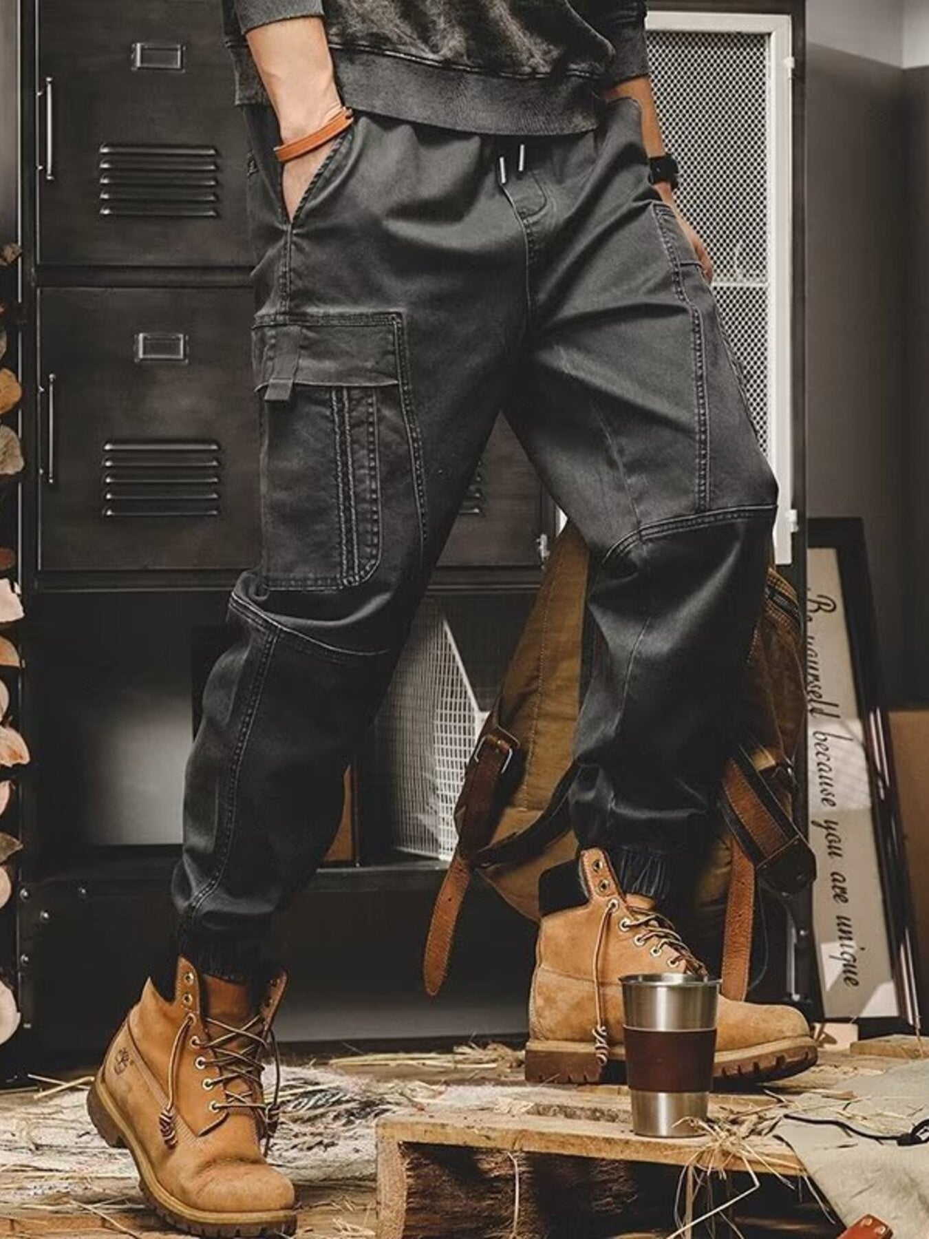 Men's Relaxed Fit Cargo Pants