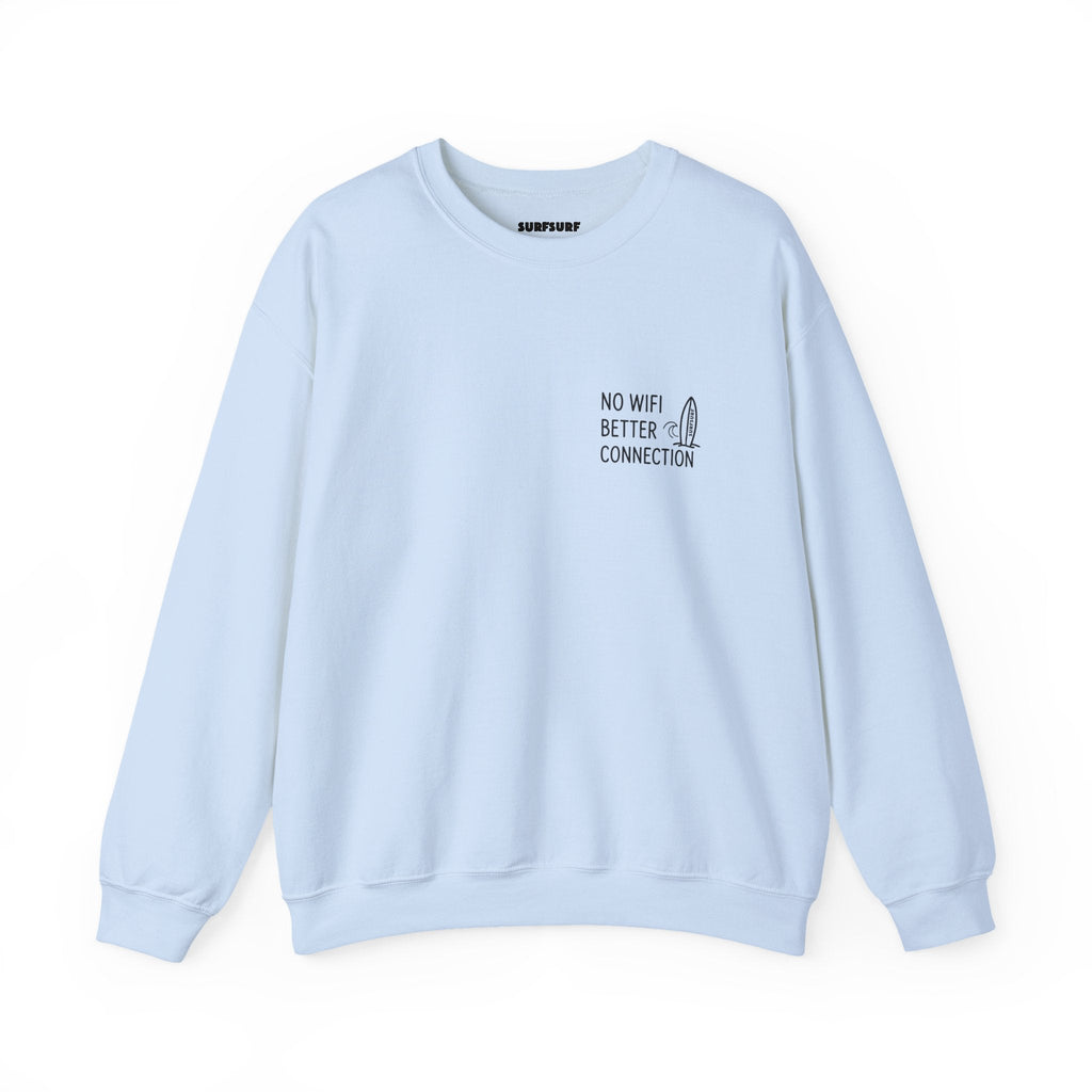 No Wifi Crewneck Sweatshirt
