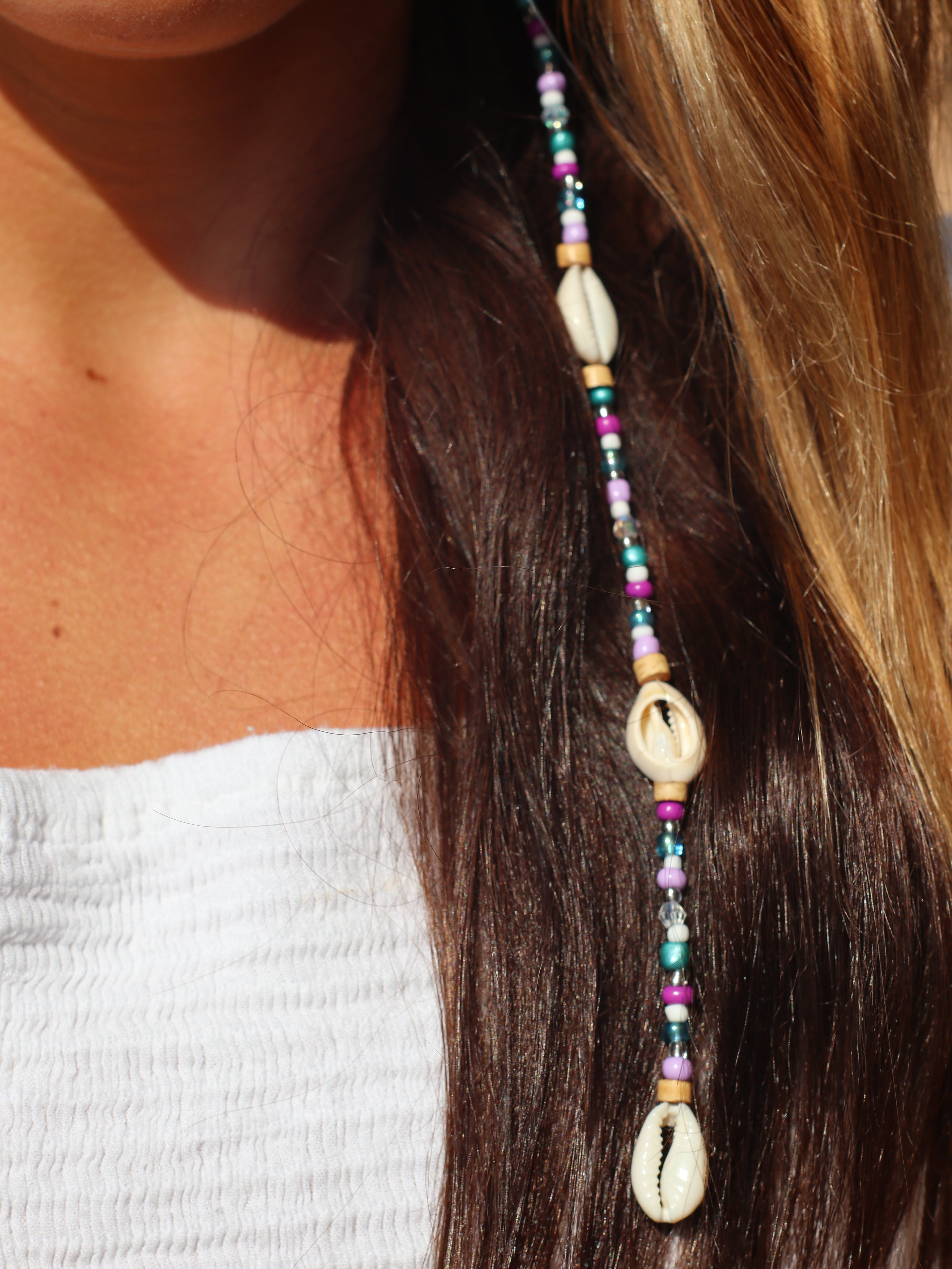 (CLIP-ON) Coastal Color - Mermaid Extension