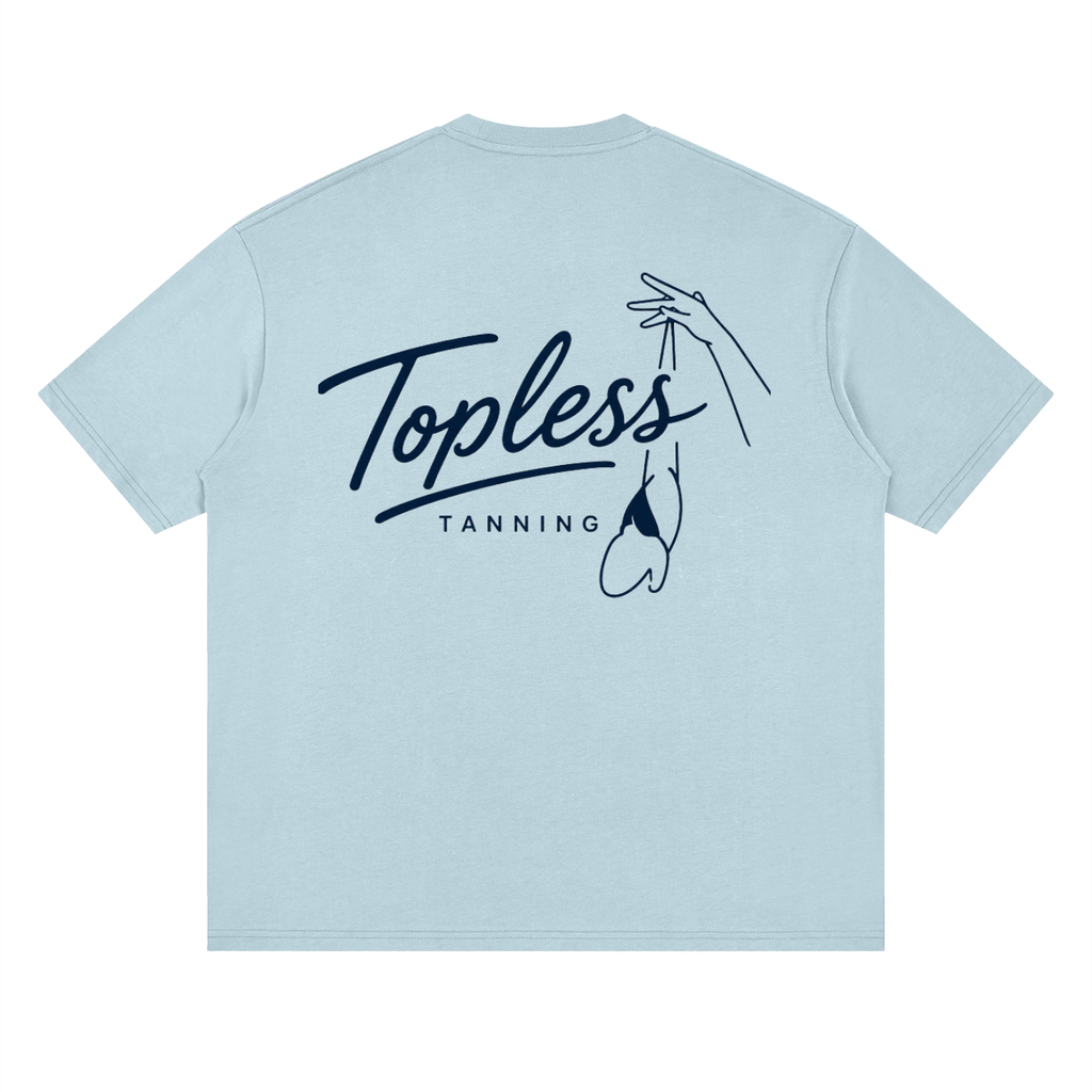Topless Tanning Tee