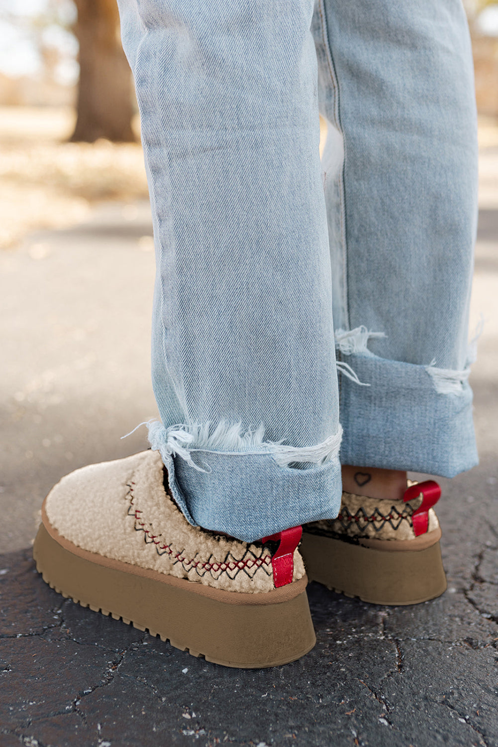 Olivia Thick Sole Snow Boots