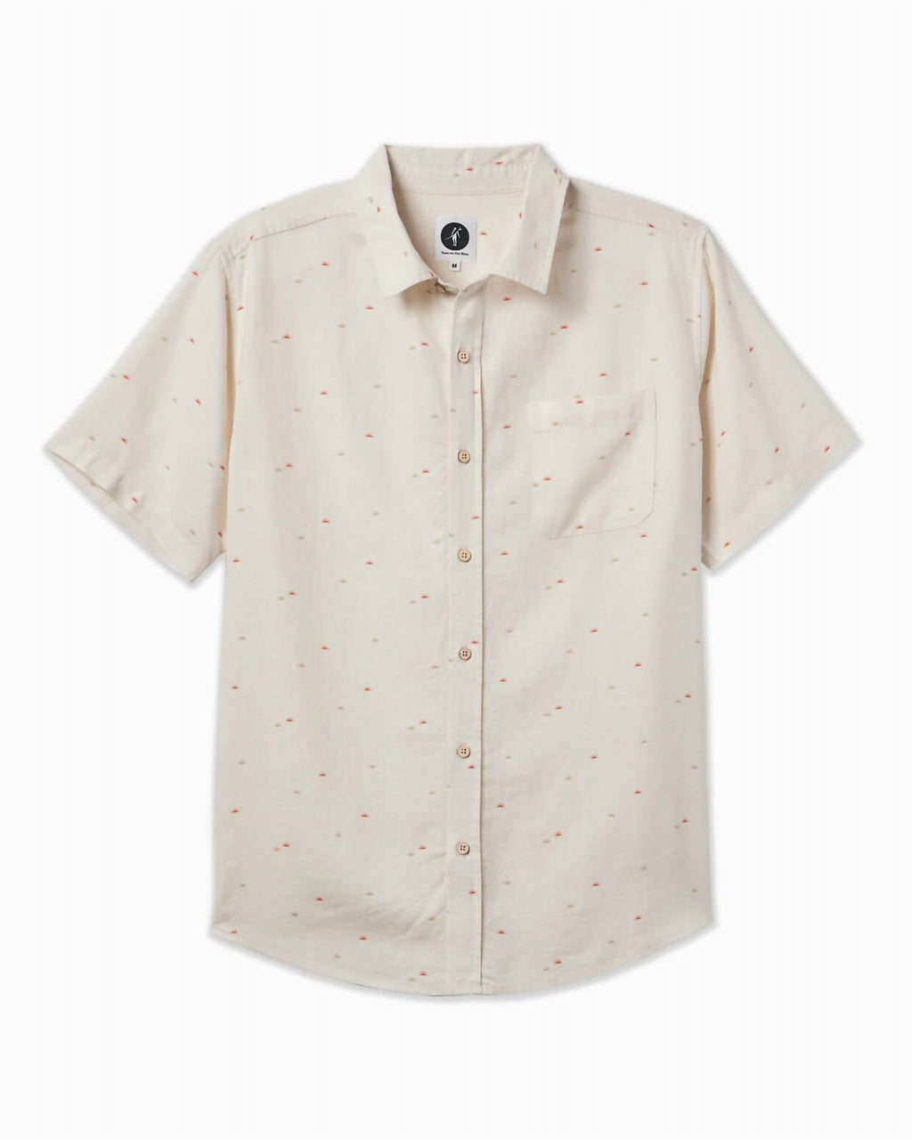 Coastline Short Sleeve Button Up Shirt