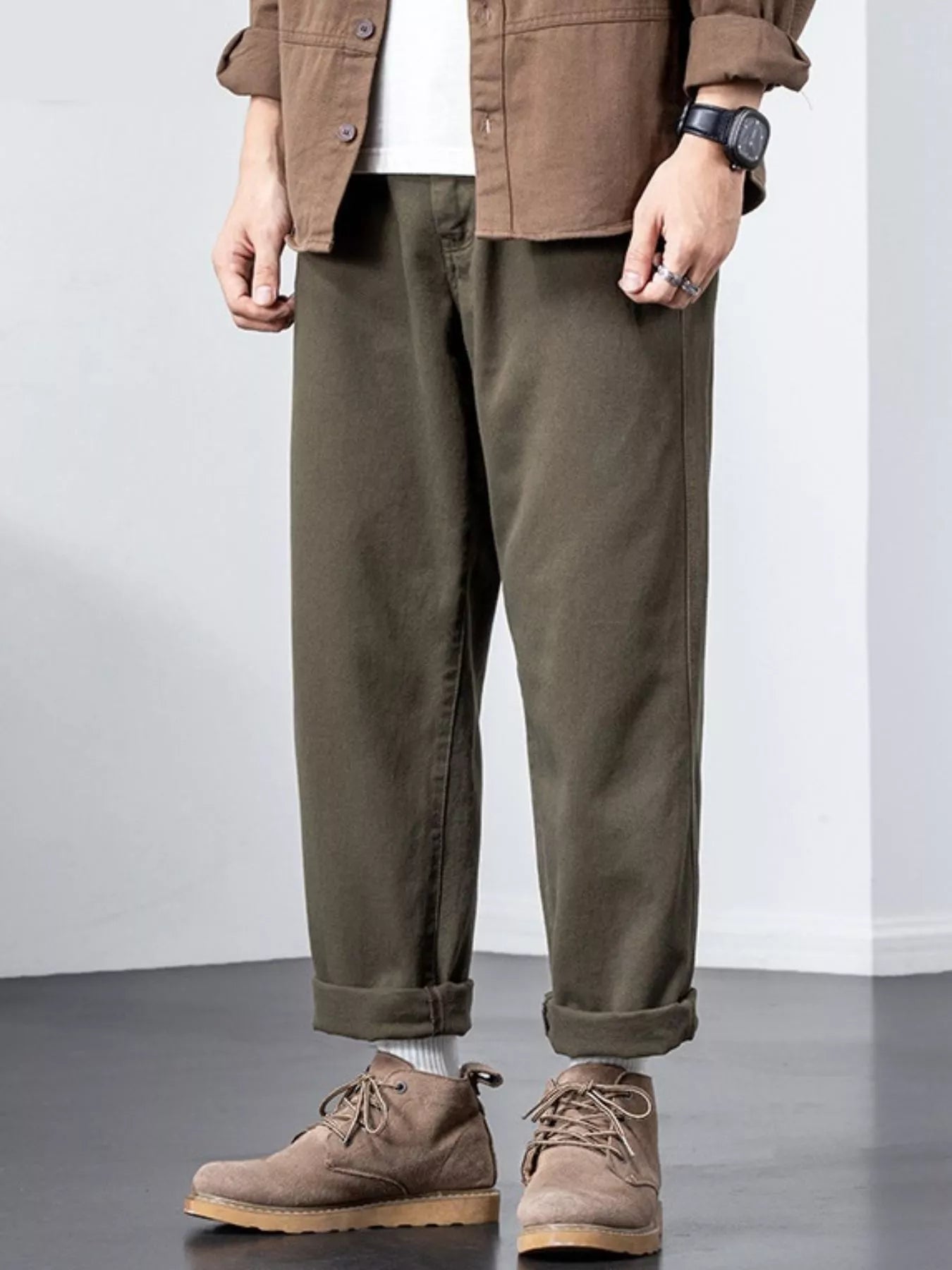 Men's Wide Leg Pants