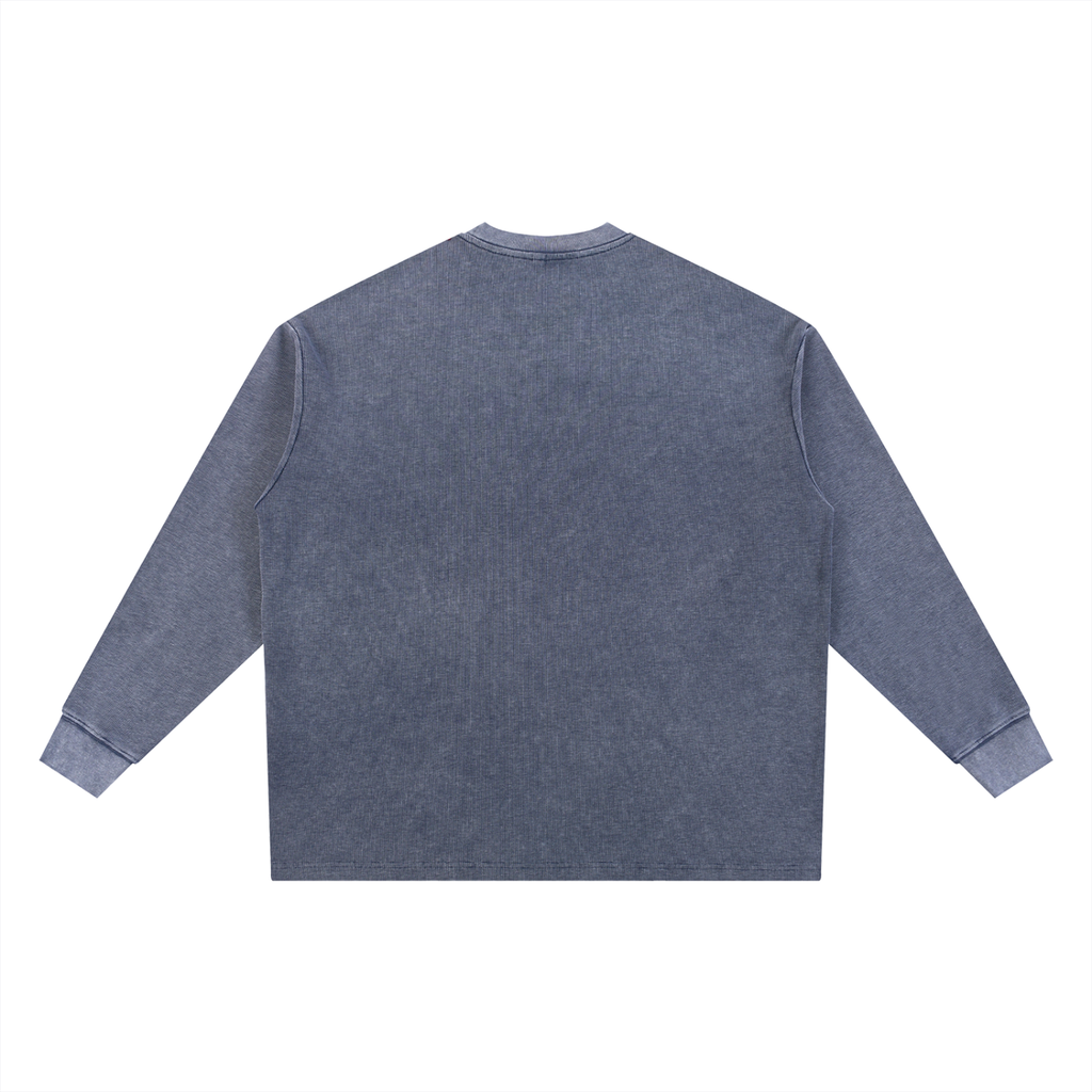 Waffle Knit Longsleeve