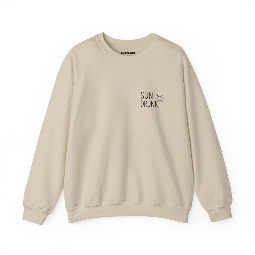 Sun Drunk Crewneck Sweatshirt