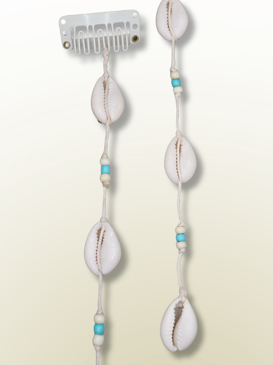 (CLIP-ON) Blonde Boho Babe - Mermaid Extension