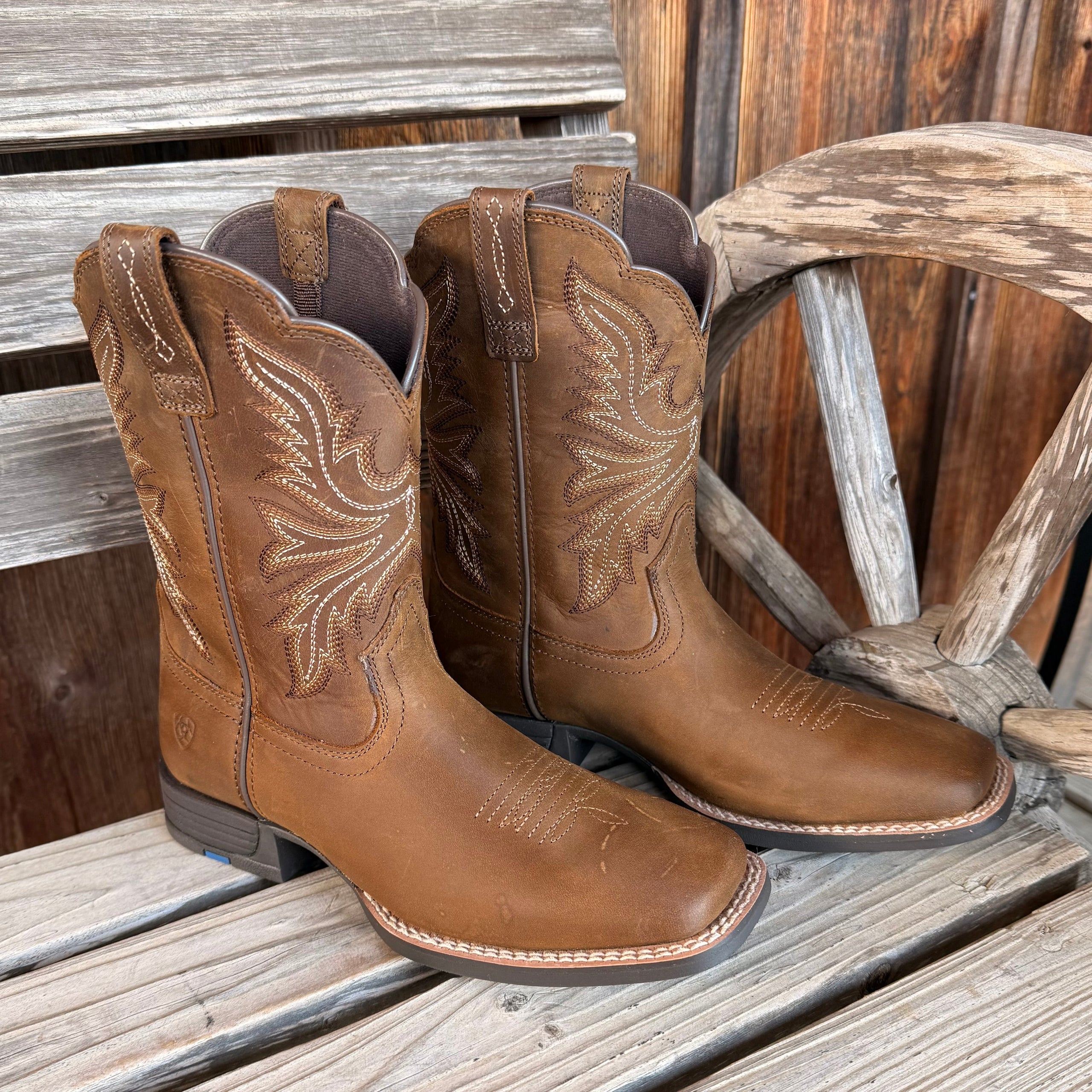 Brown Westwood Boot | Ariat Kids