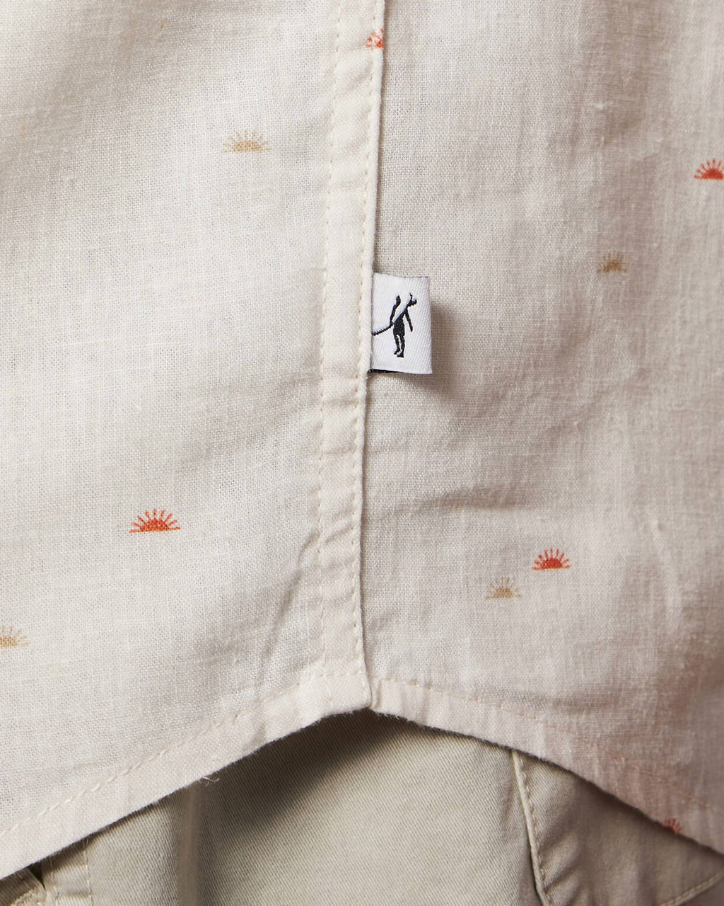 Coastline Short Sleeve Button Up Shirt