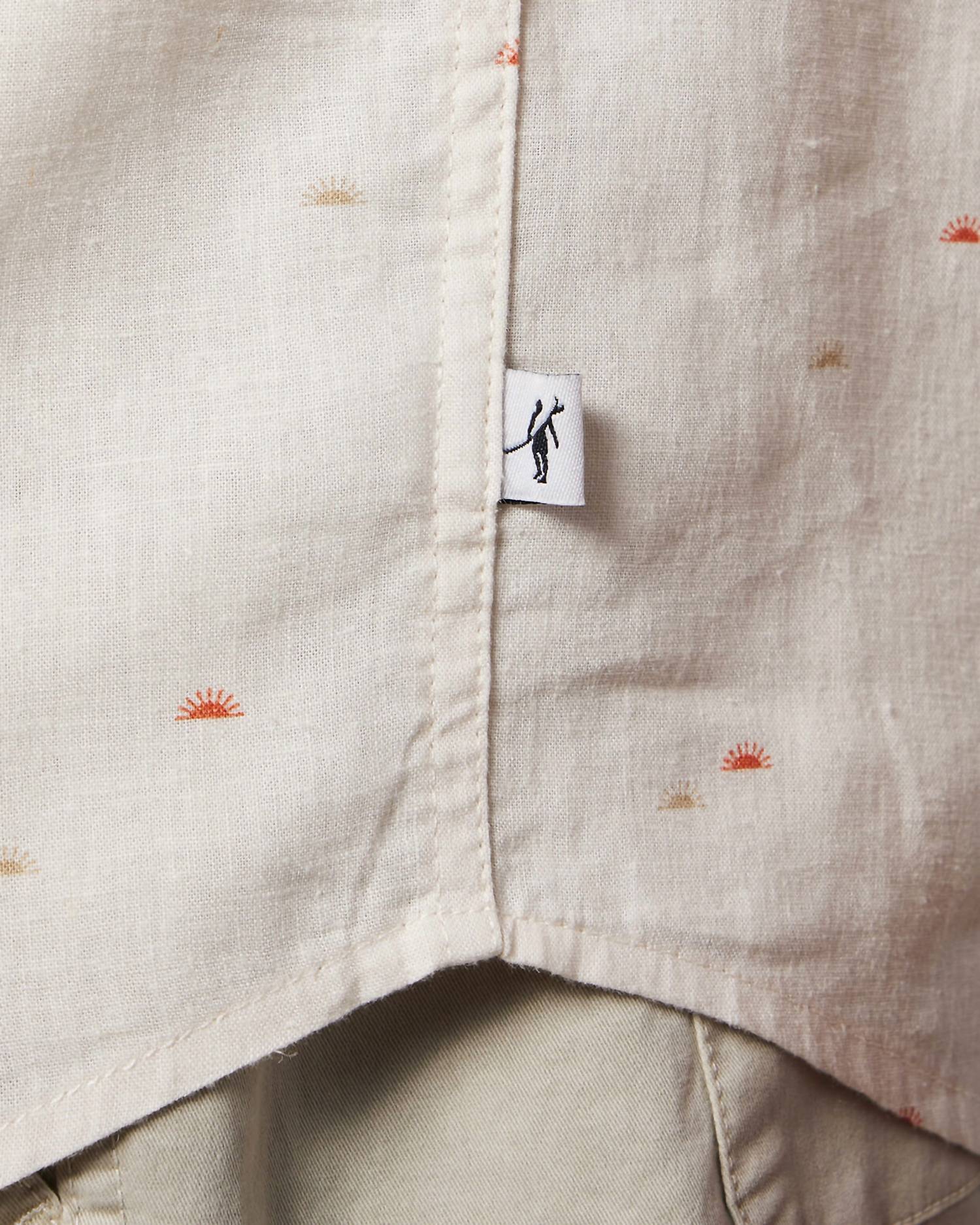 Coastline Short Sleeve Button Up Shirt