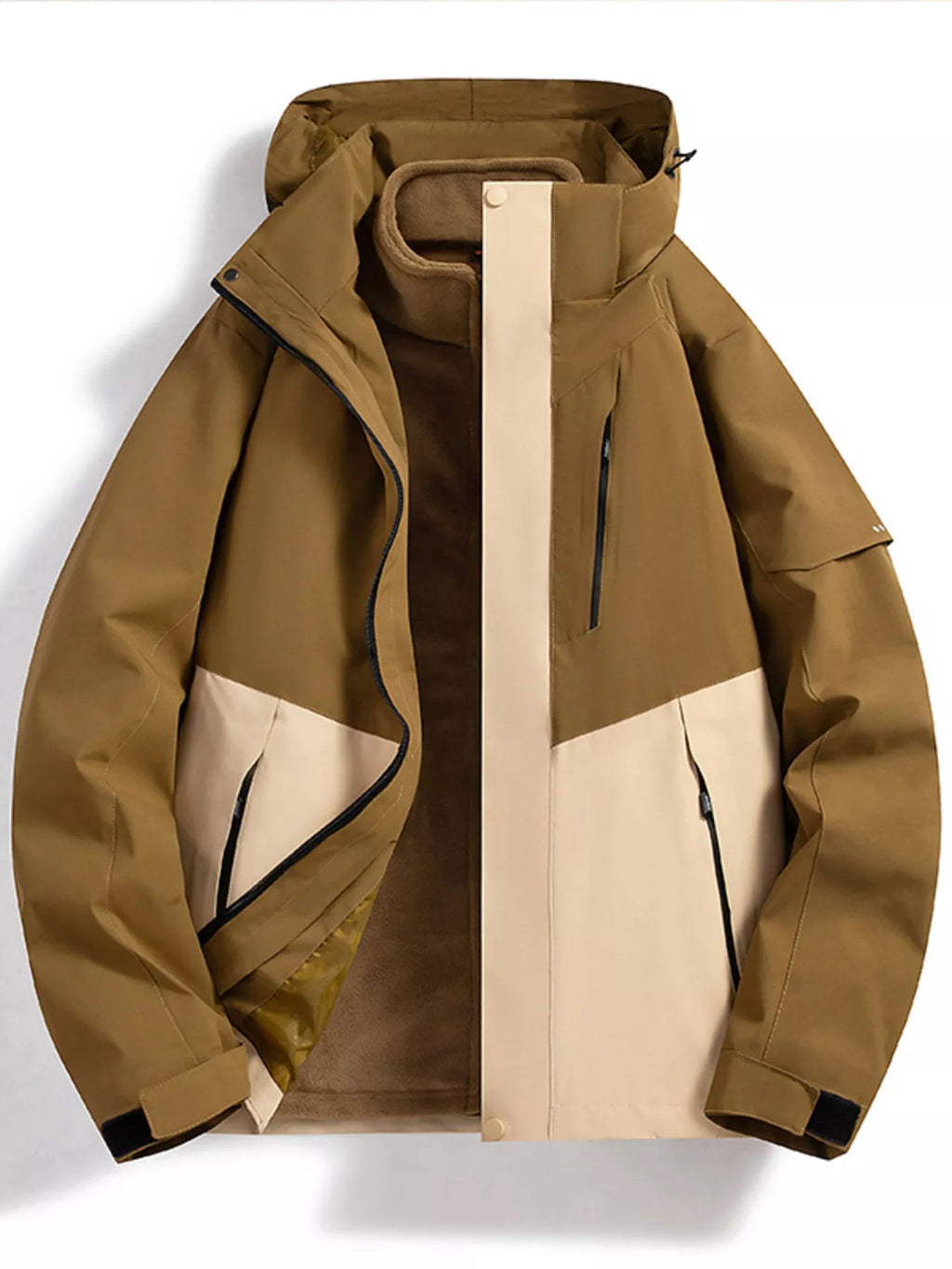 AquaGuard Men's All-Weather Zip Hoodie Plus Sizes