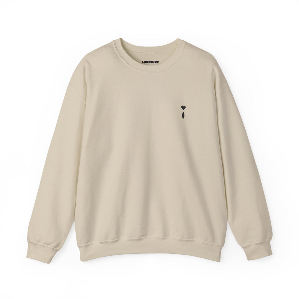 Heart on Board Crewneck Sweatshirt