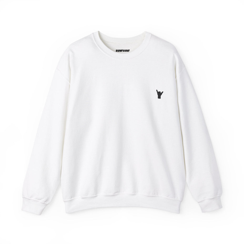 Shaka Sign Crest Crewneck Sweatshirt